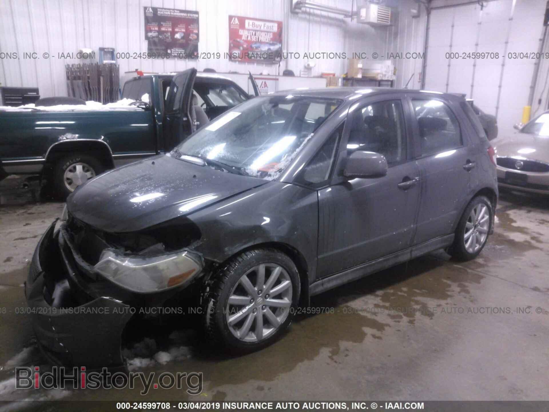 2011 SUZUKI SX4 - VIN: JS2YA5A57B6300762 - Photo 2