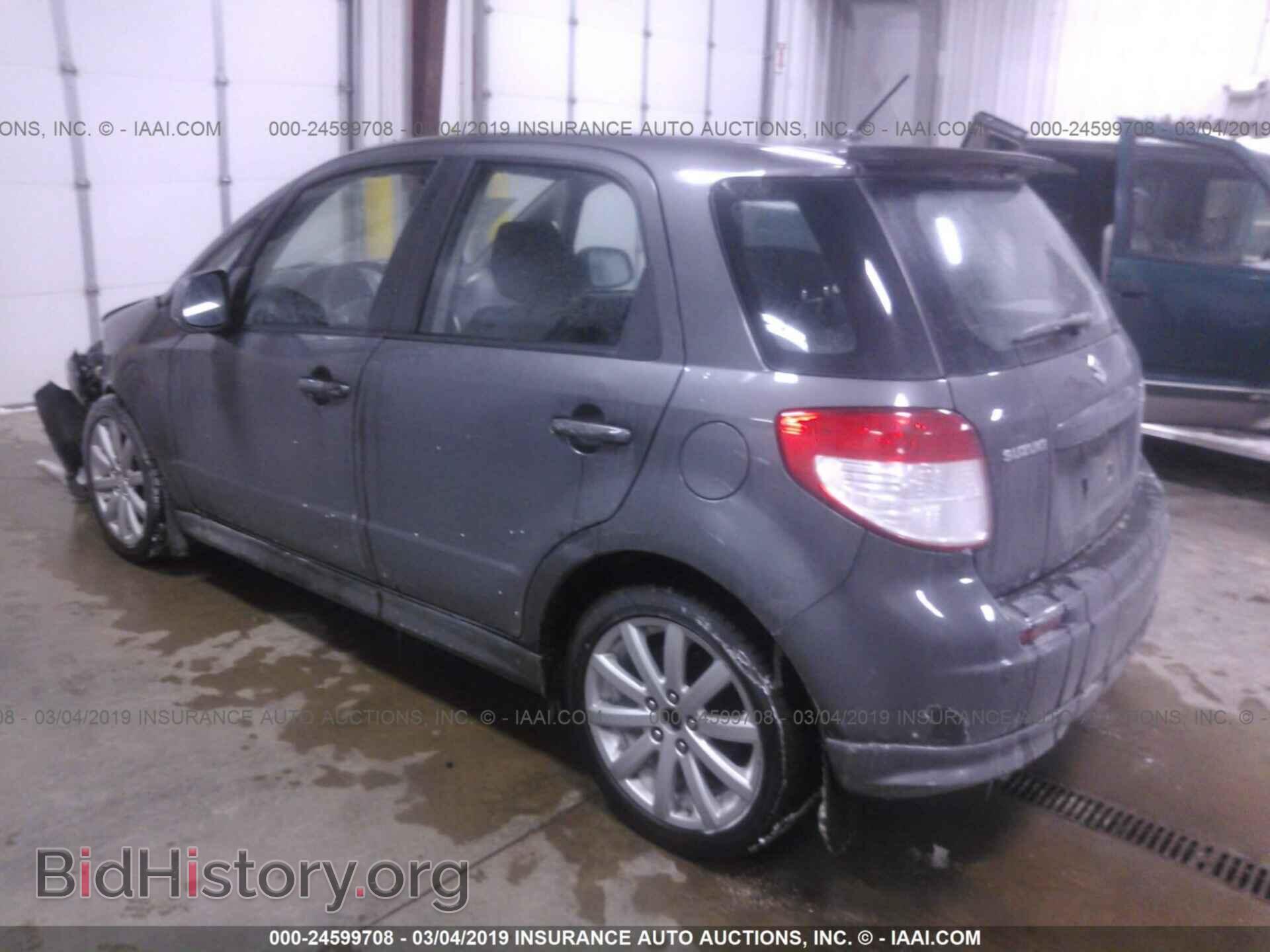 2011 SUZUKI SX4 - VIN: JS2YA5A57B6300762 - Photo 3