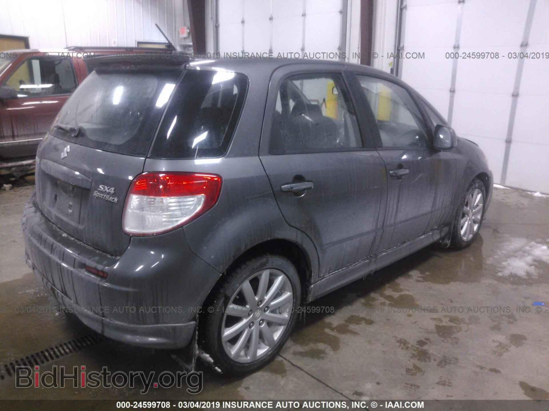 2011 SUZUKI SX4 - VIN: JS2YA5A57B6300762 - Photo 4