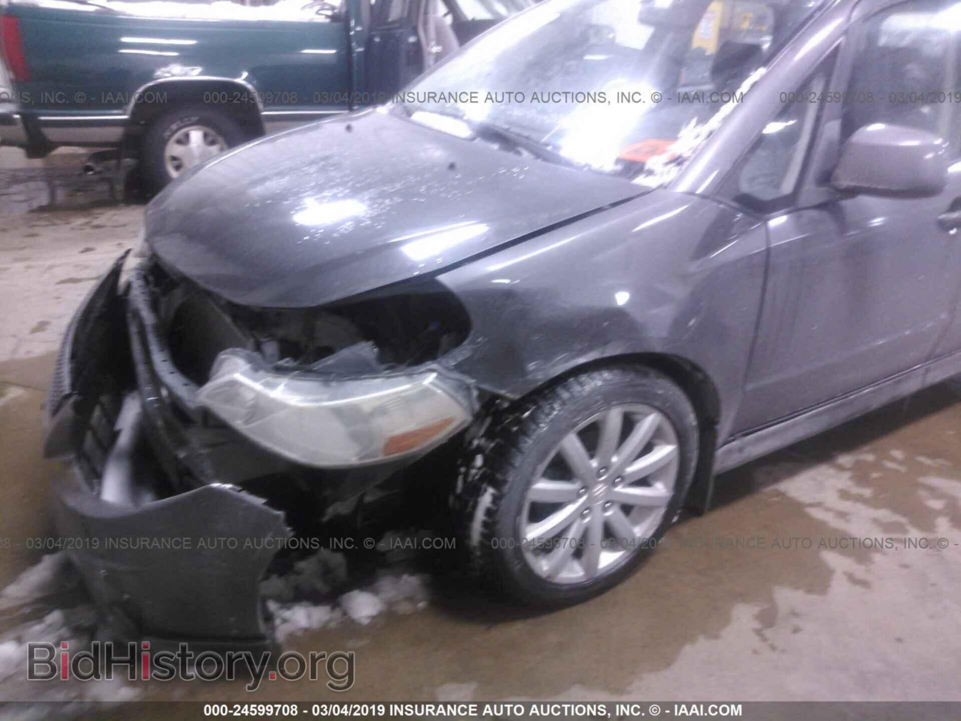 2011 SUZUKI SX4 - VIN: JS2YA5A57B6300762 - Photo 6