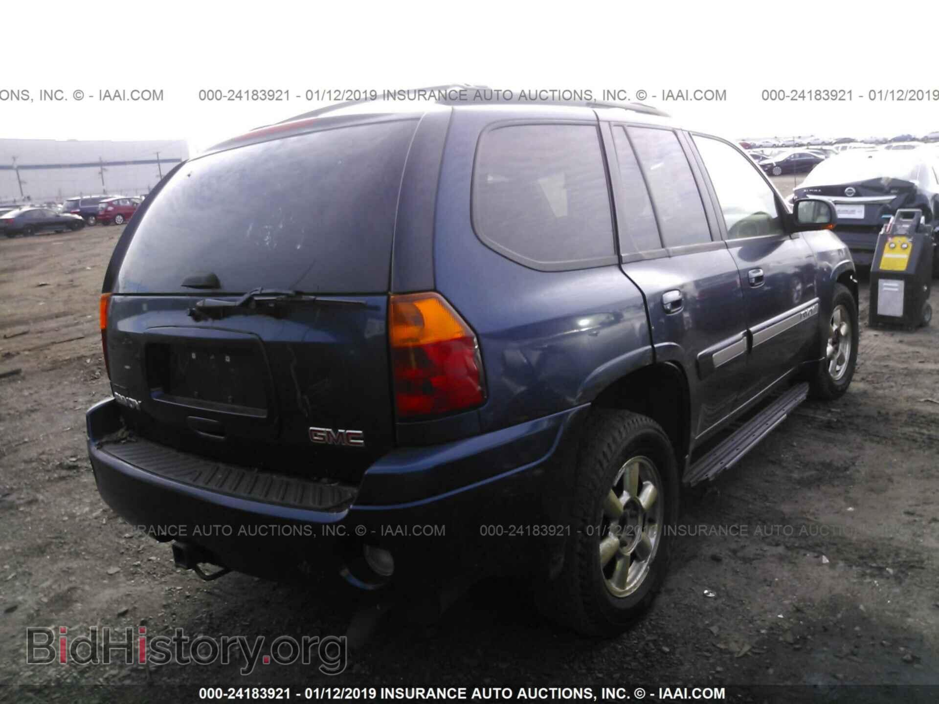 2003 GMC ENVOY - VIN: 1GKDT13S532276487 - Фото 4
