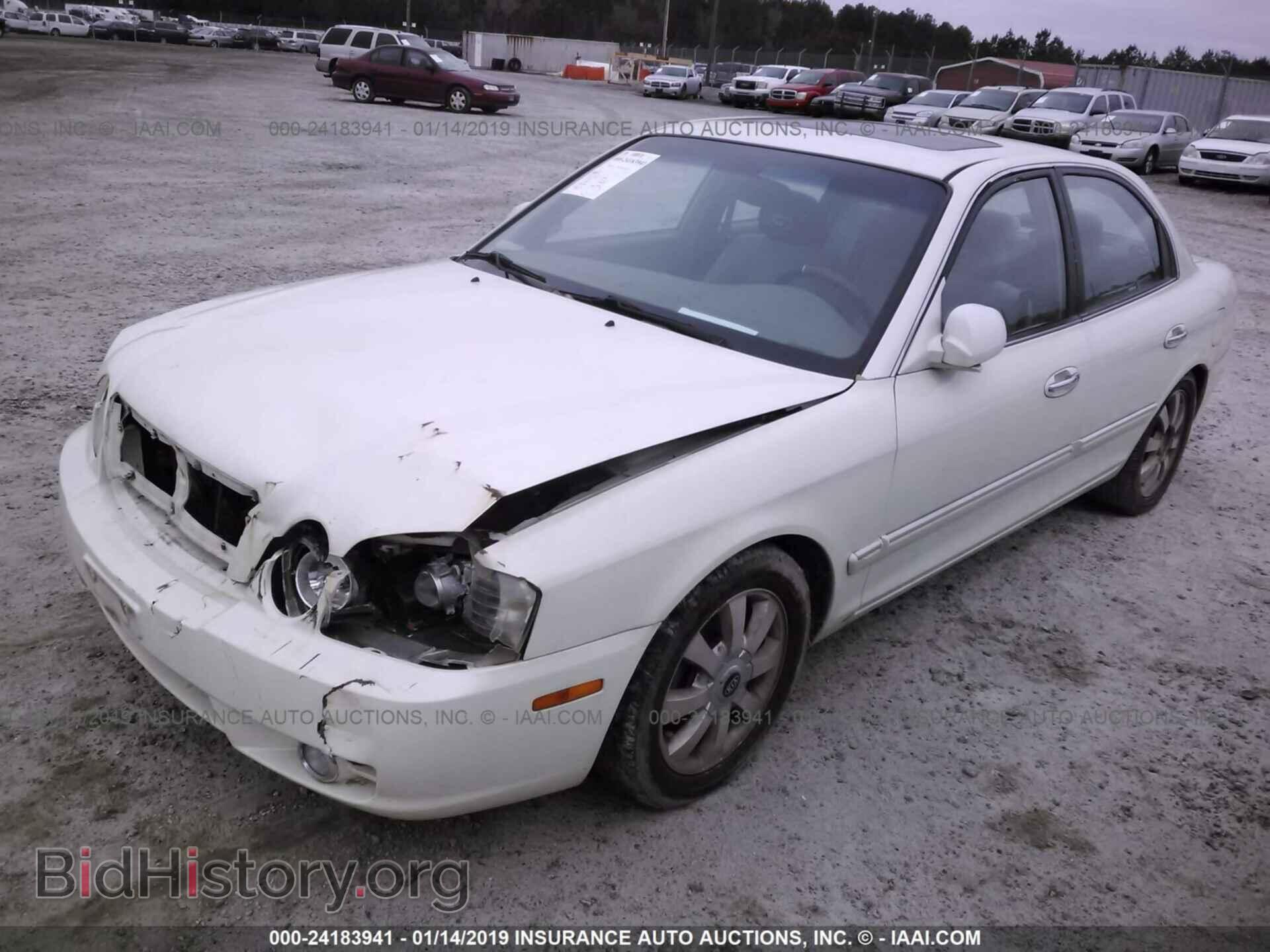 2006 KIA OPTIMA - VIN: KNAGD128465442512 - Photo 2