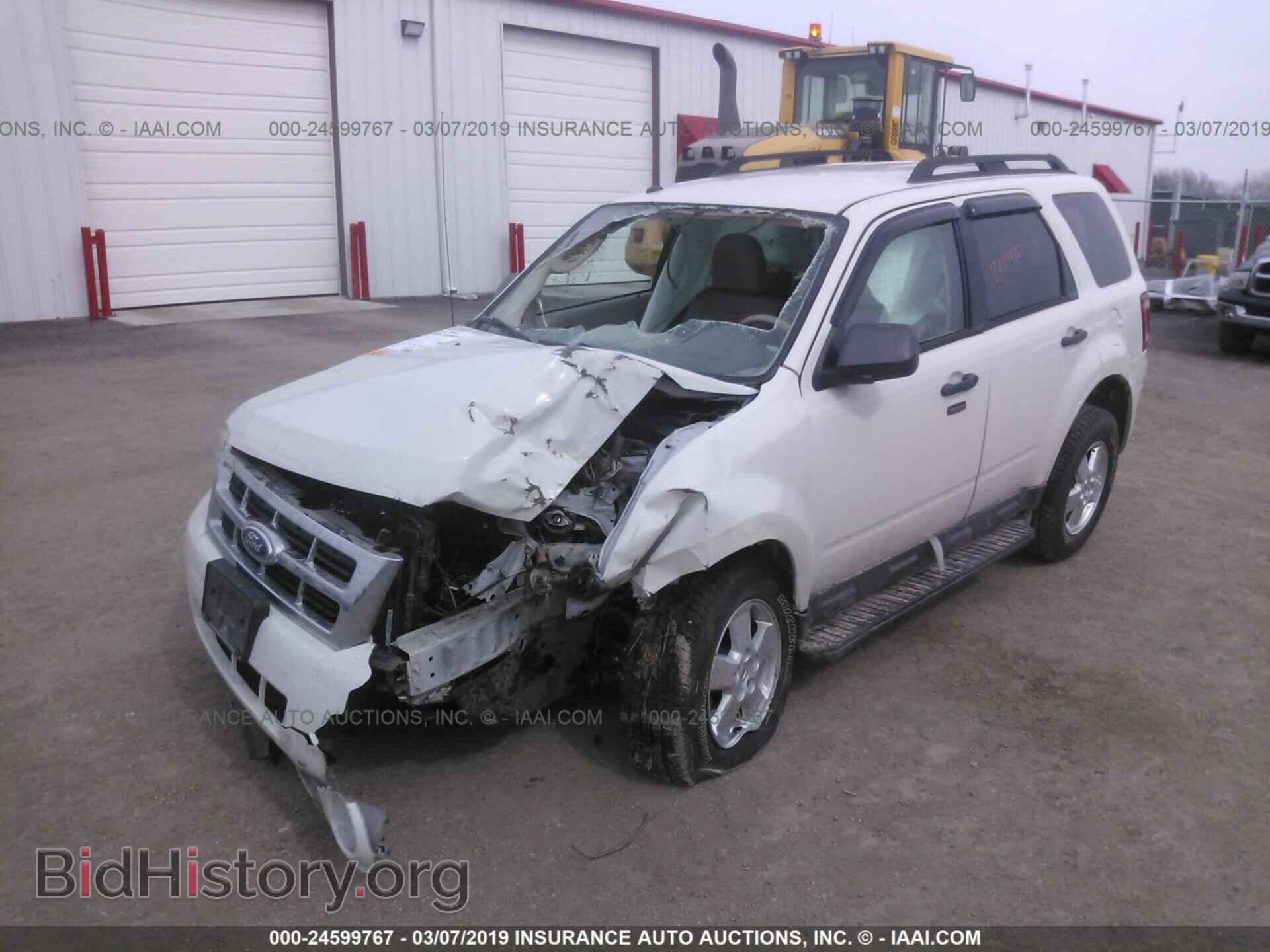 2012 FORD ESCAPE - VIN: 1FMCU9DGXCKB54278 - Фото 2