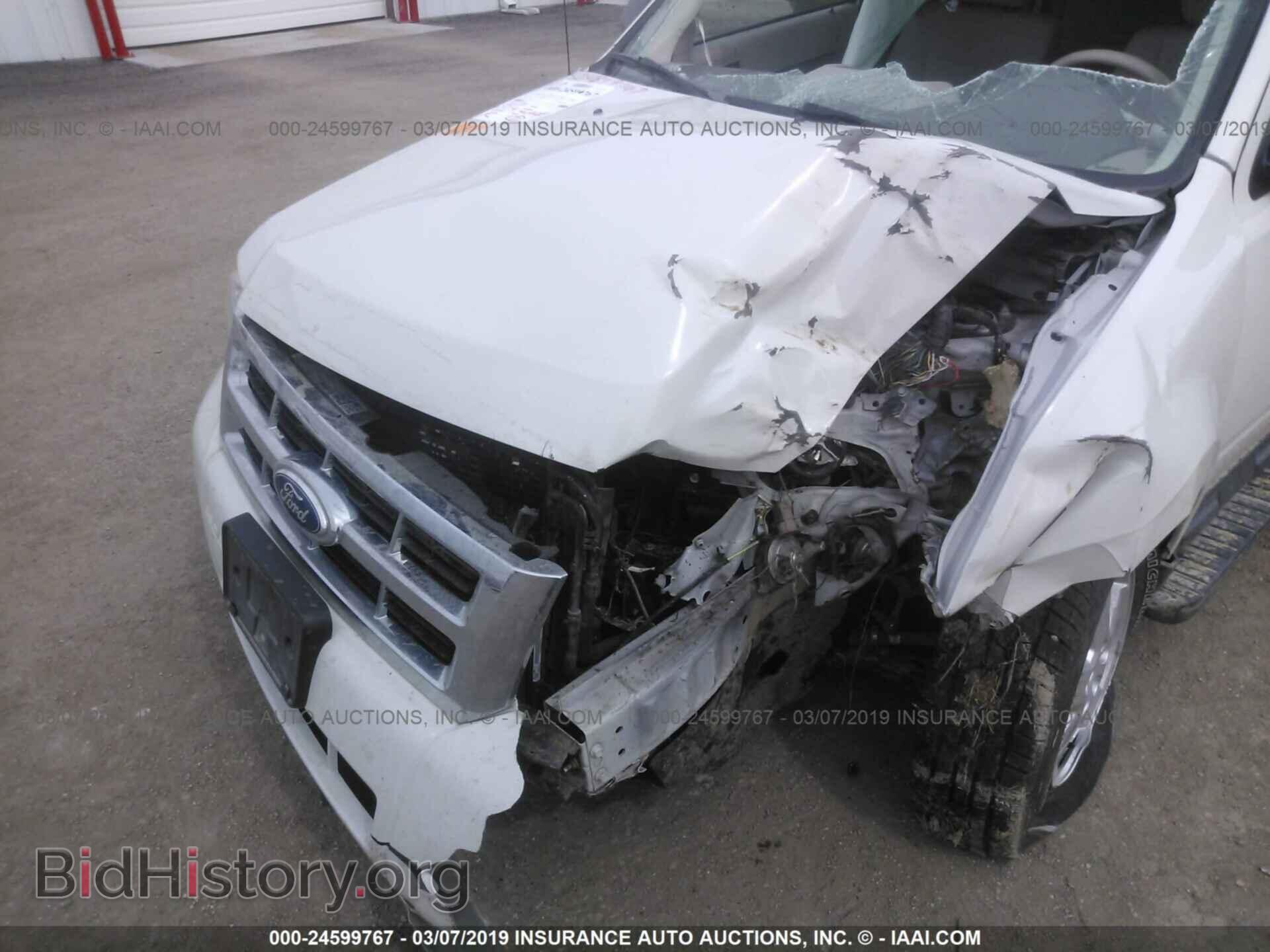 2012 FORD ESCAPE - VIN: 1FMCU9DGXCKB54278 - Фото 6
