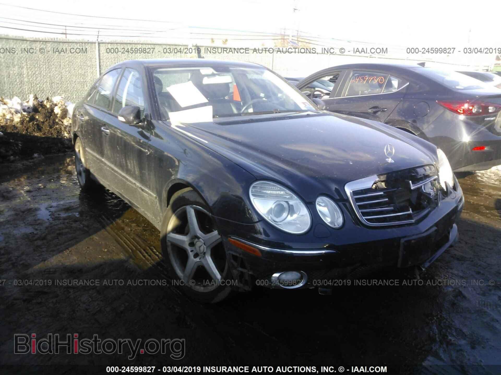 Photo WDBUF87X19B375994 - MERCEDES-BENZ E 2009