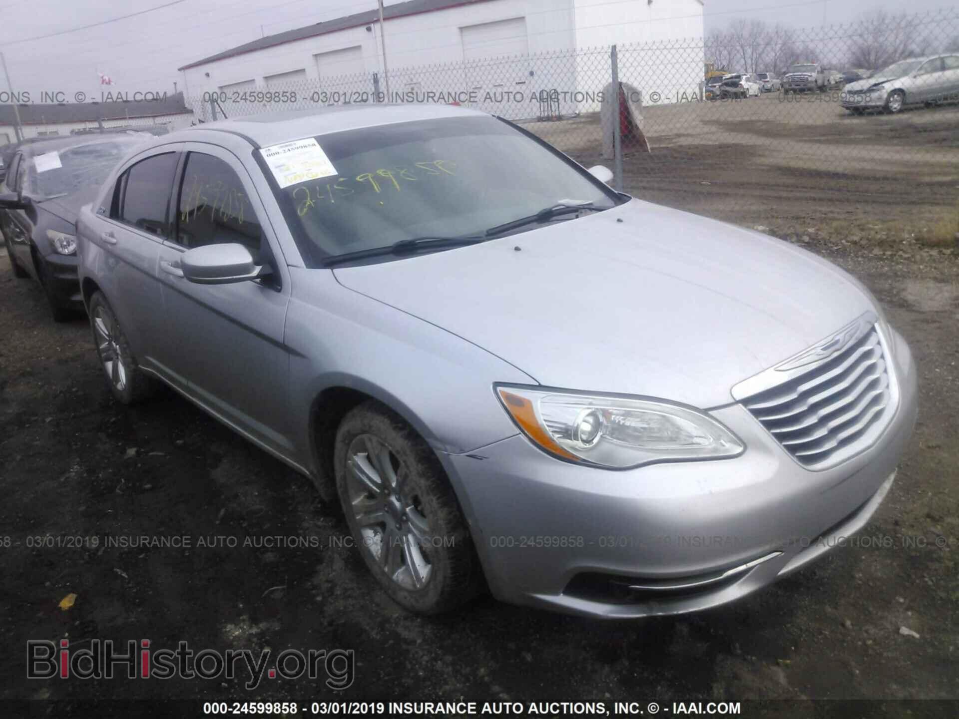 Фотография 1C3CCBBG3CN242237 - CHRYSLER 200 2012
