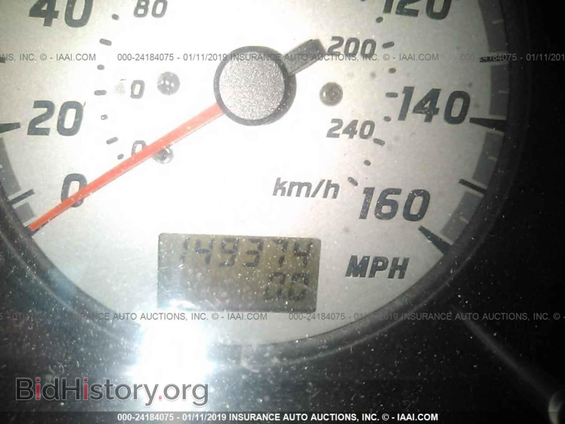 2000 NISSAN MAXIMA - VIN: JN1CA31D9YT539159 - Фото 7