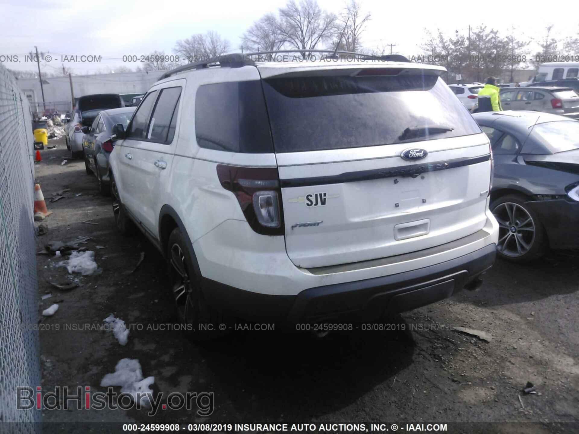 2013 FORD EXPLORER - VIN: 1FM5K8GT0DGC66898 - Фото 3