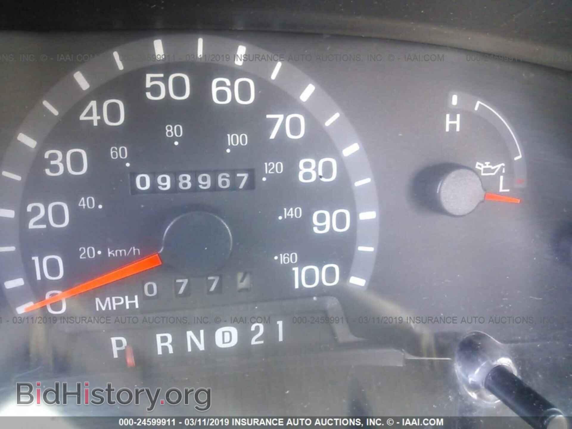 2002 FORD ECONOLINE - VIN: 1FDXE45F12HB22662 - Фото 6