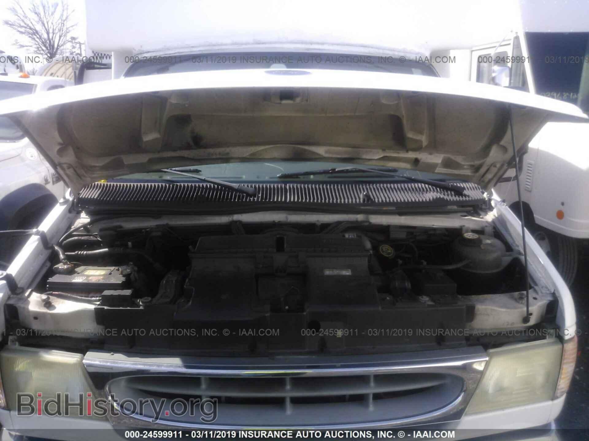 2002 FORD ECONOLINE - VIN: 1FDXE45F12HB22662 - Фото 10