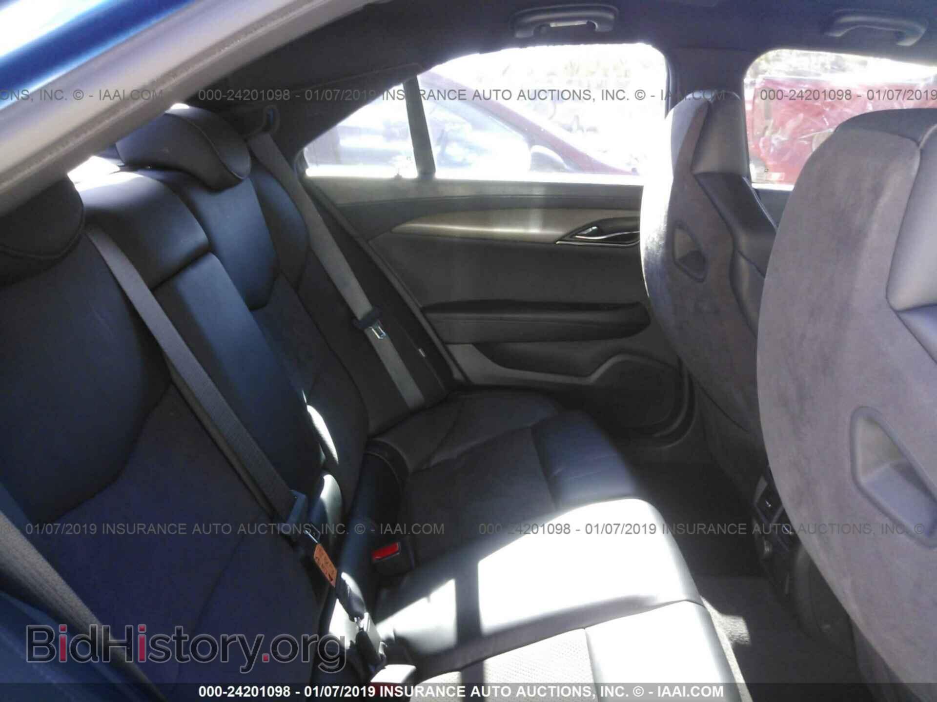 2014 JEEP COMPASS - VIN: 1C4NJCBA8ED777231 - Photo 8