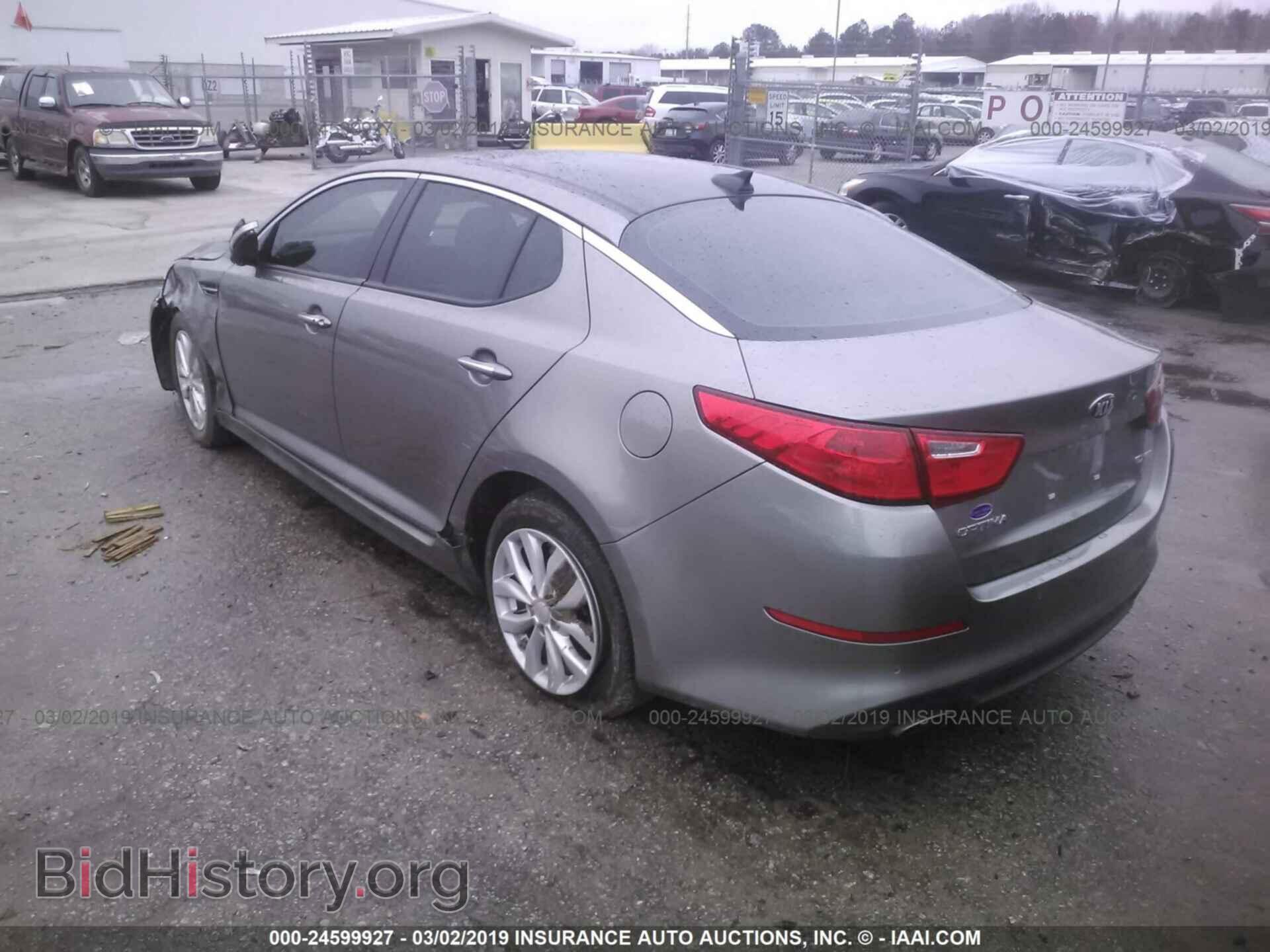 2014 KIA OPTIMA - VIN: 5XXGN4A73EG259834 - Фото 3