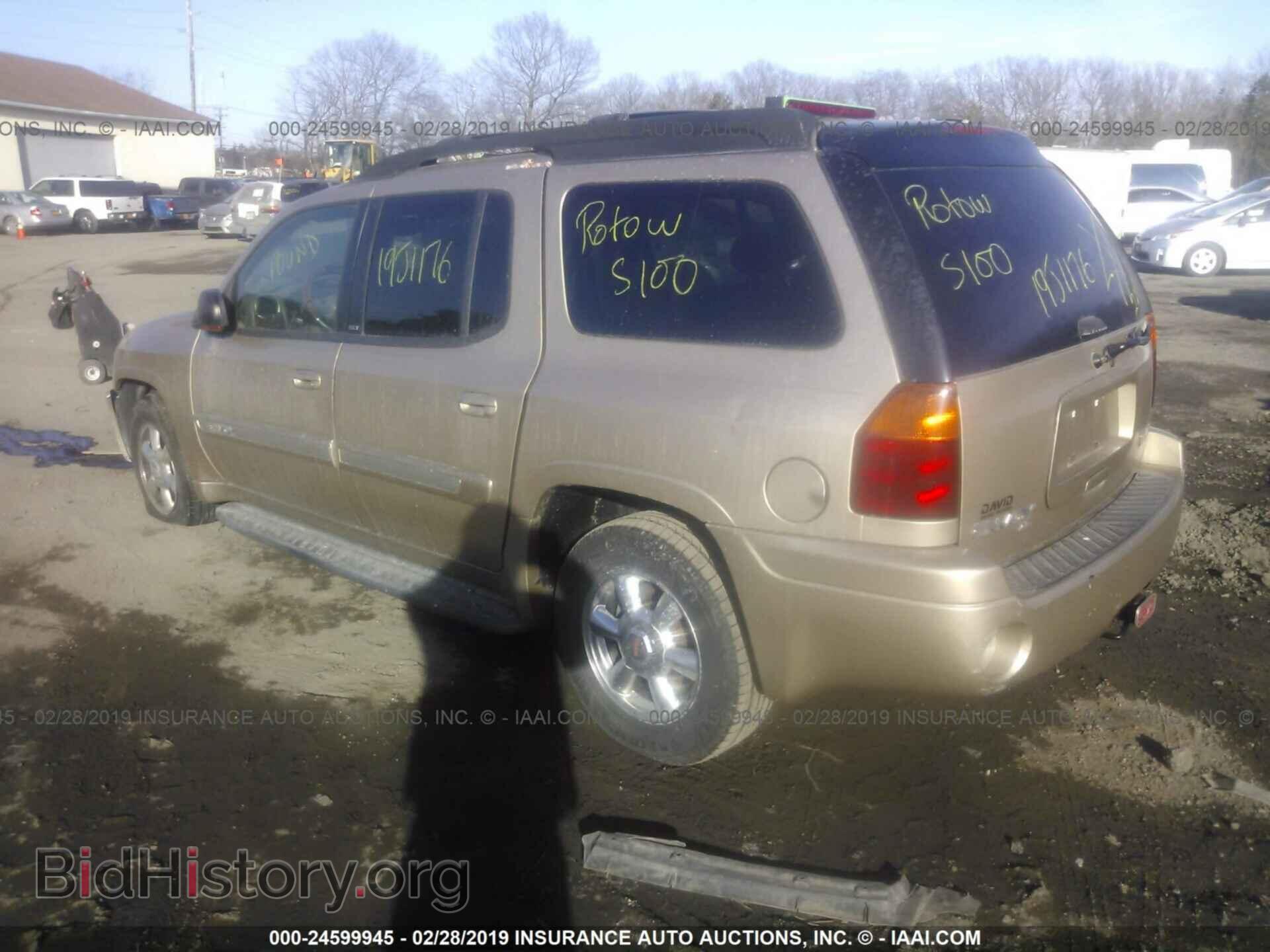 2004 GMC ENVOY - VIN: 1GKET16S246153322 - Фото 3