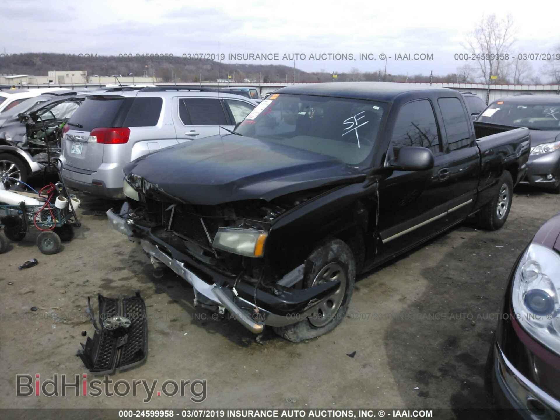2007 CHEVROLET SILVERADO - VIN: 1GCEC19V67Z203904 - Фото 2