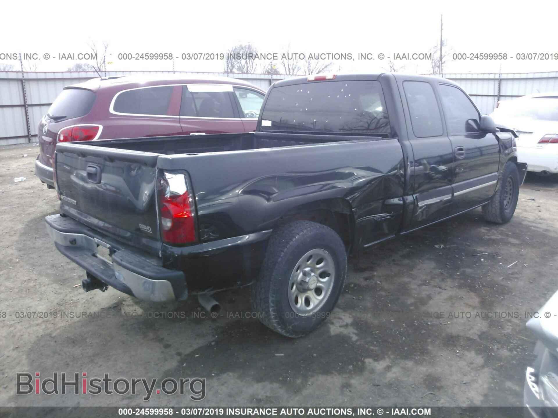 2007 CHEVROLET SILVERADO - VIN: 1GCEC19V67Z203904 - Фото 4