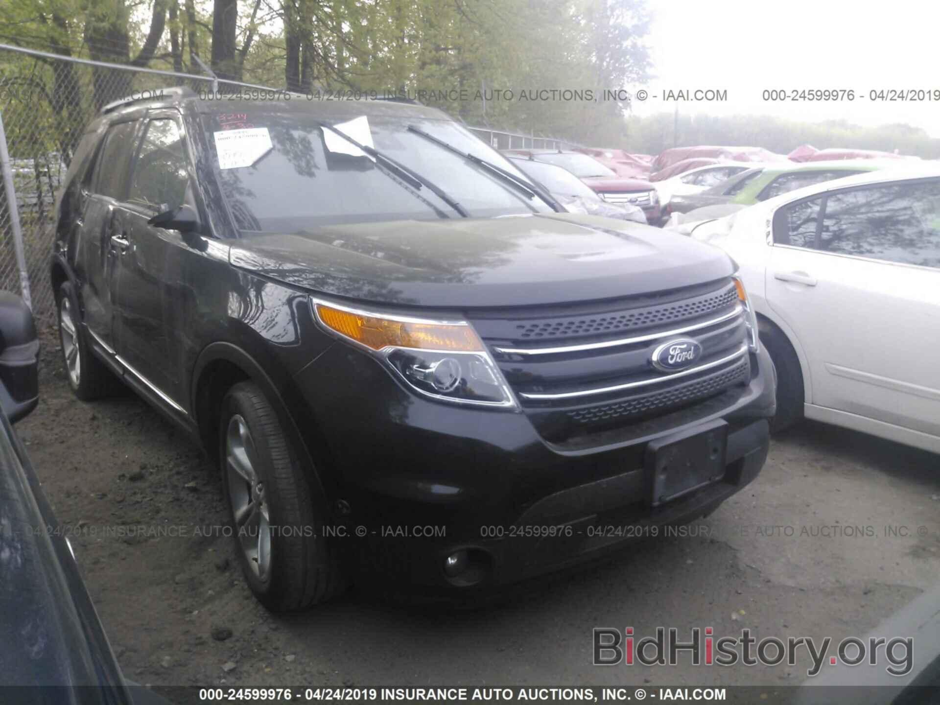 Фотография 1FM5K8F86DGC04905 - FORD EXPLORER 2013