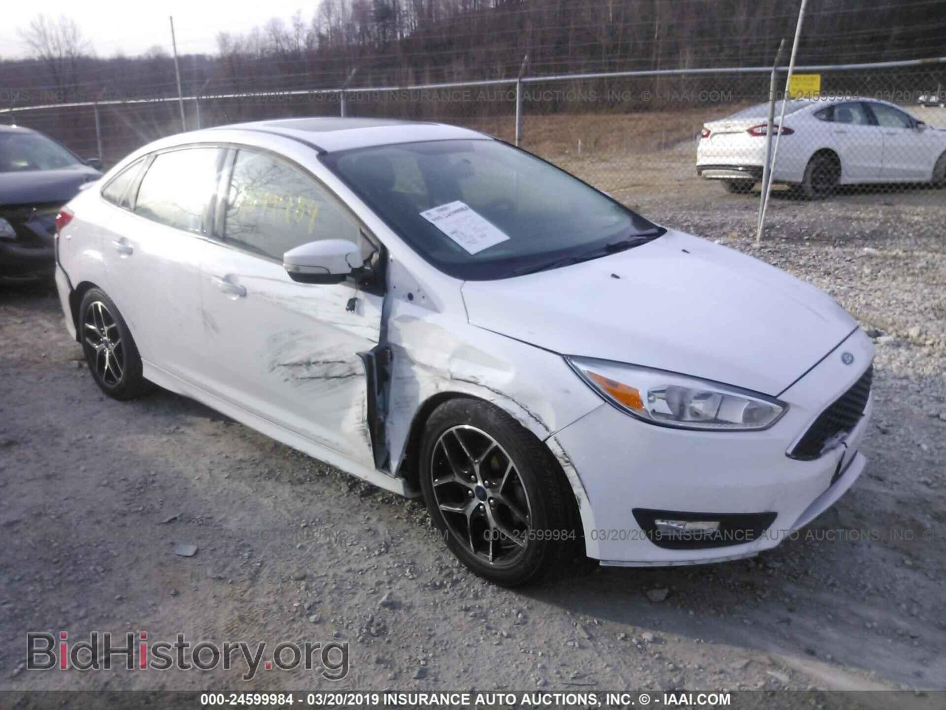Photo 1FADP3F29GL394488 - FORD FOCUS 2016