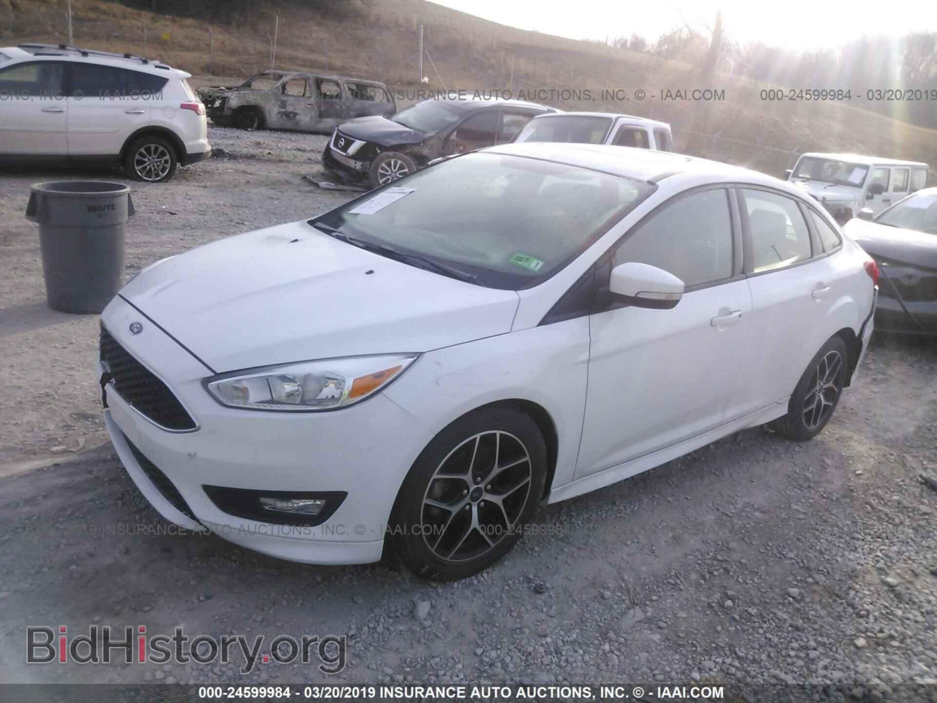 2016 FORD FOCUS - VIN: 1FADP3F29GL394488 - Photo 2