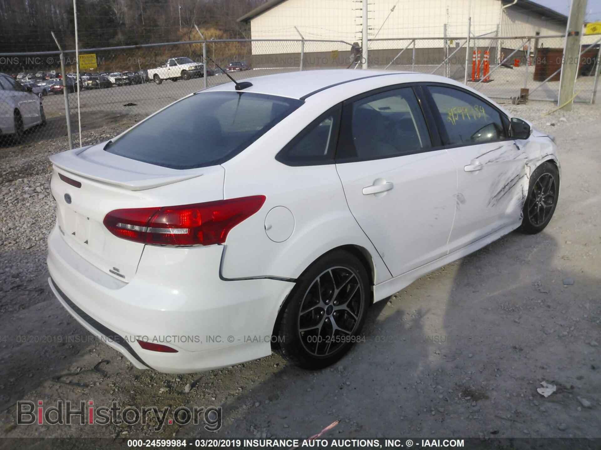 2016 FORD FOCUS - VIN: 1FADP3F29GL394488 - Photo 4