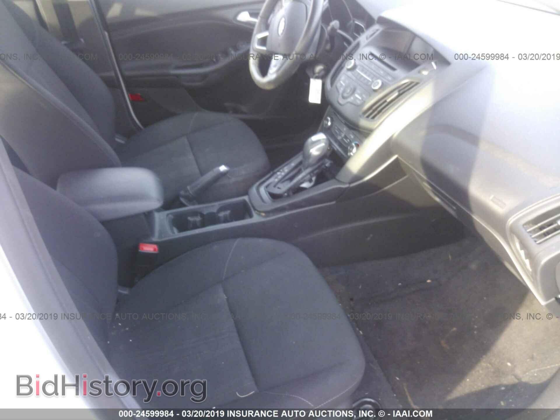 2016 FORD FOCUS - VIN: 1FADP3F29GL394488 - Photo 5