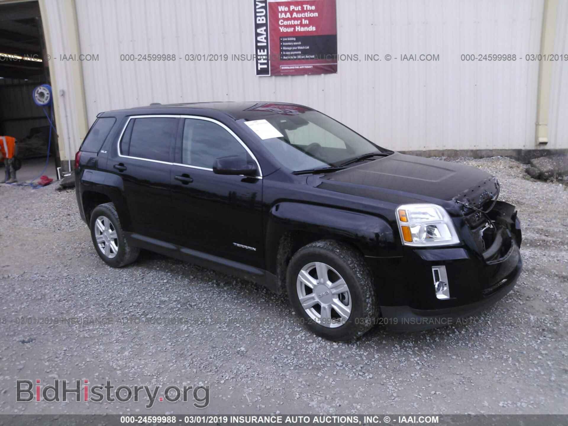 Фотография 2GKALMEK7F6269033 - GMC TERRAIN 2015
