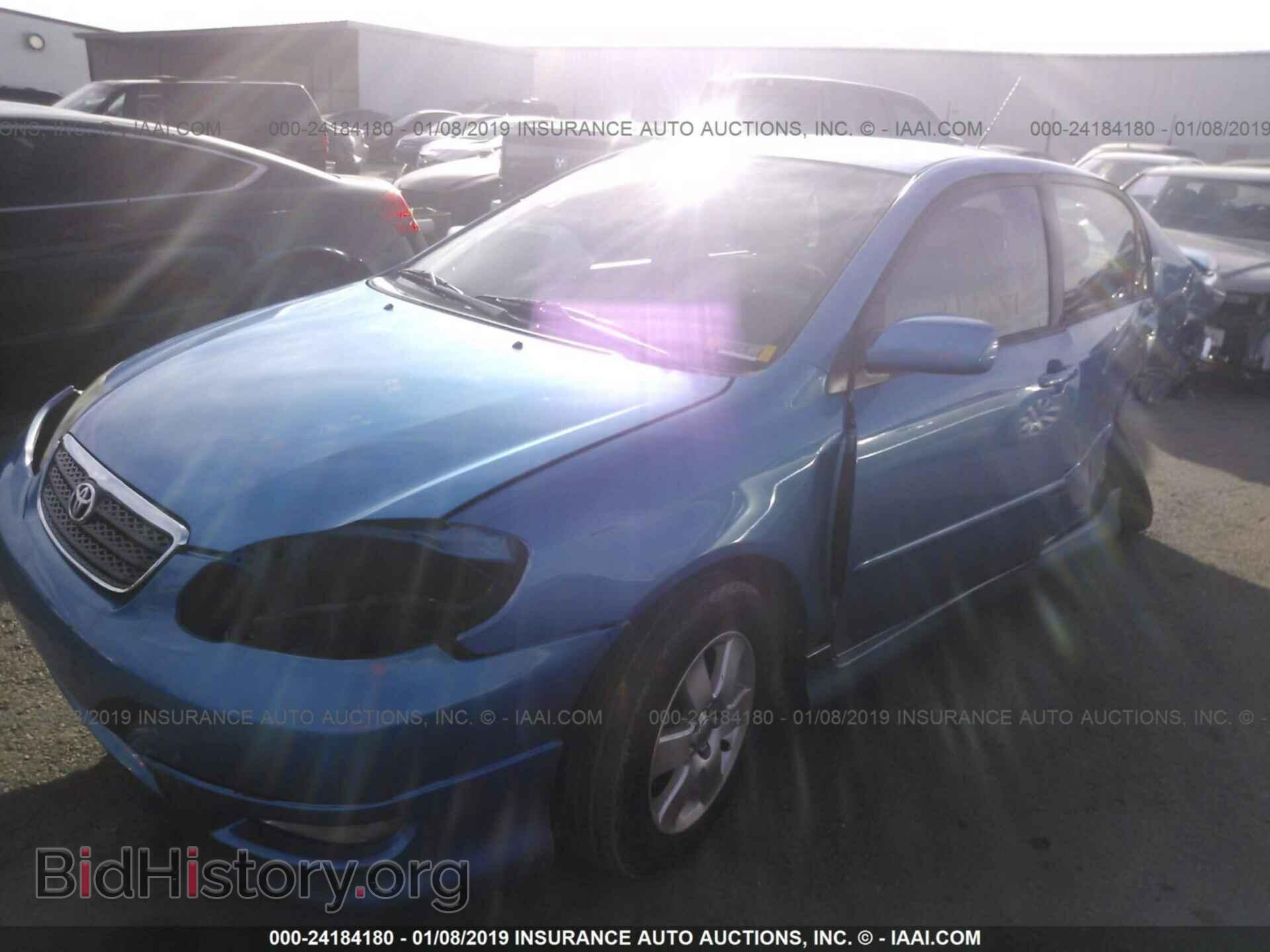 2007 TOYOTA COROLLA - VIN: 2T1BR32E97C836799 - Фото 2