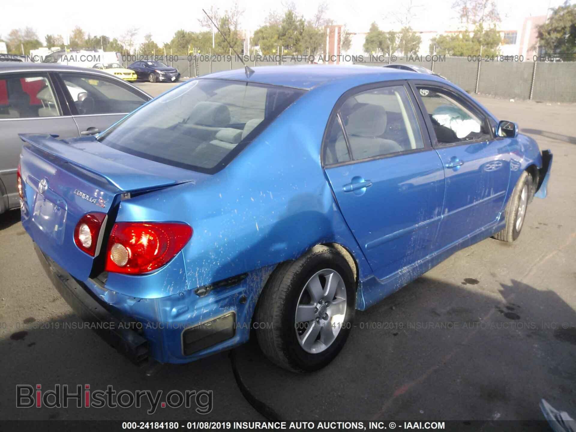 2007 TOYOTA COROLLA - VIN: 2T1BR32E97C836799 - Фото 4