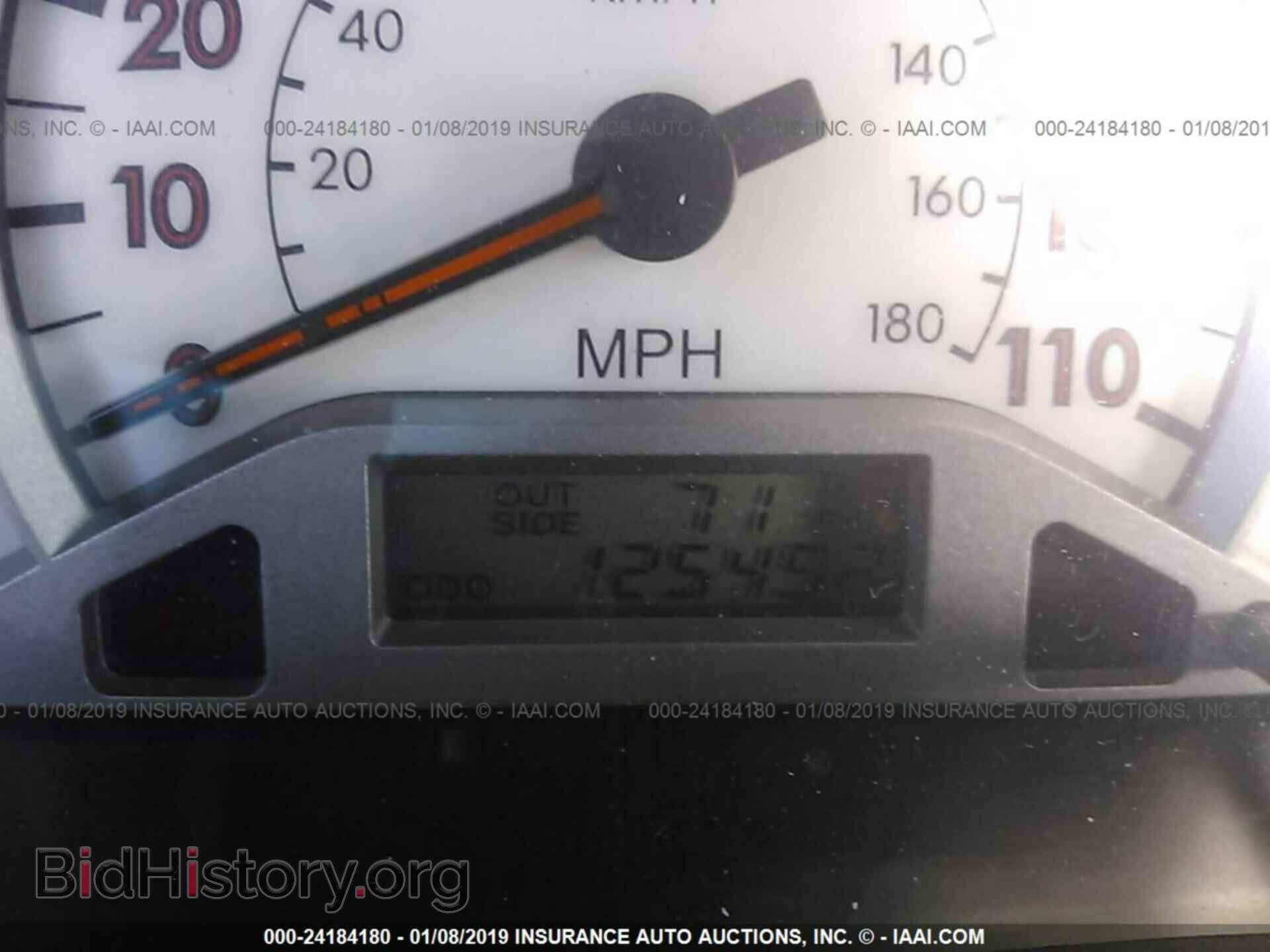 2007 TOYOTA COROLLA - VIN: 2T1BR32E97C836799 - Фото 7