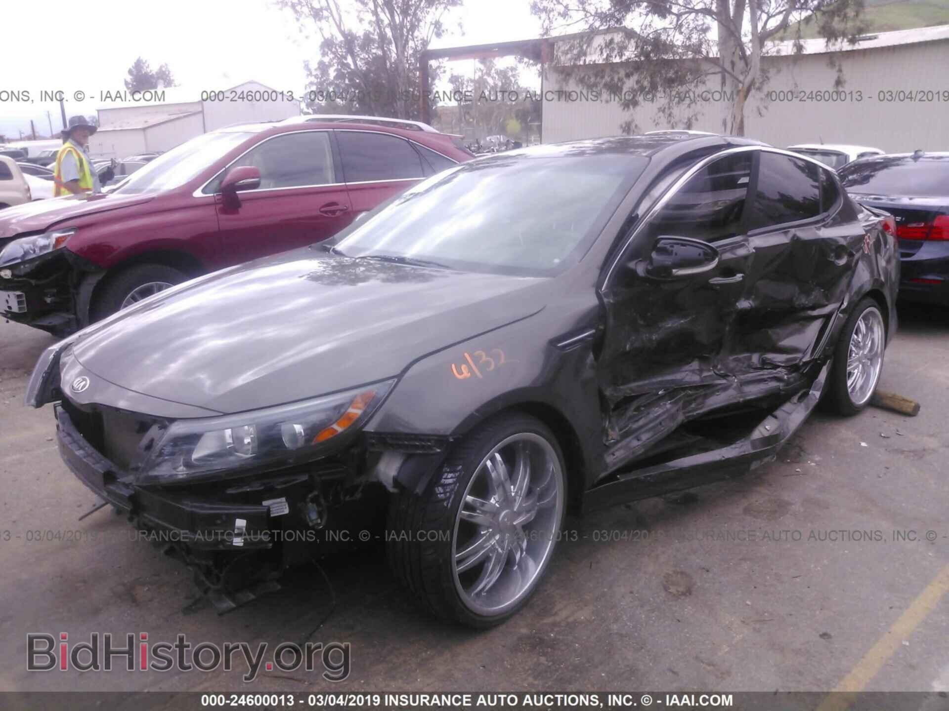 2015 KIA OPTIMA - VIN: 5XXGM4A77FG358094 - Фото 2