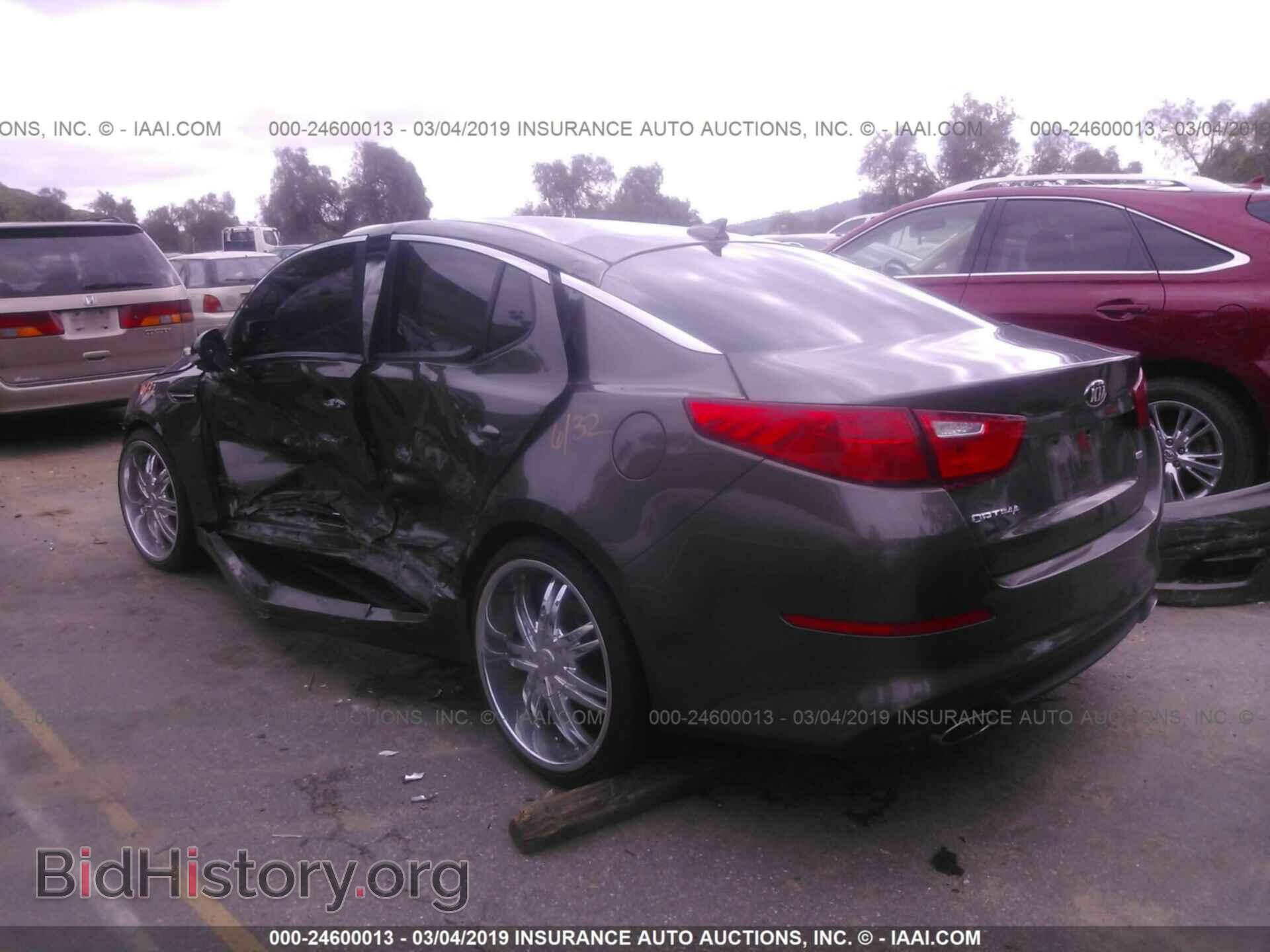 2015 KIA OPTIMA - VIN: 5XXGM4A77FG358094 - Фото 3
