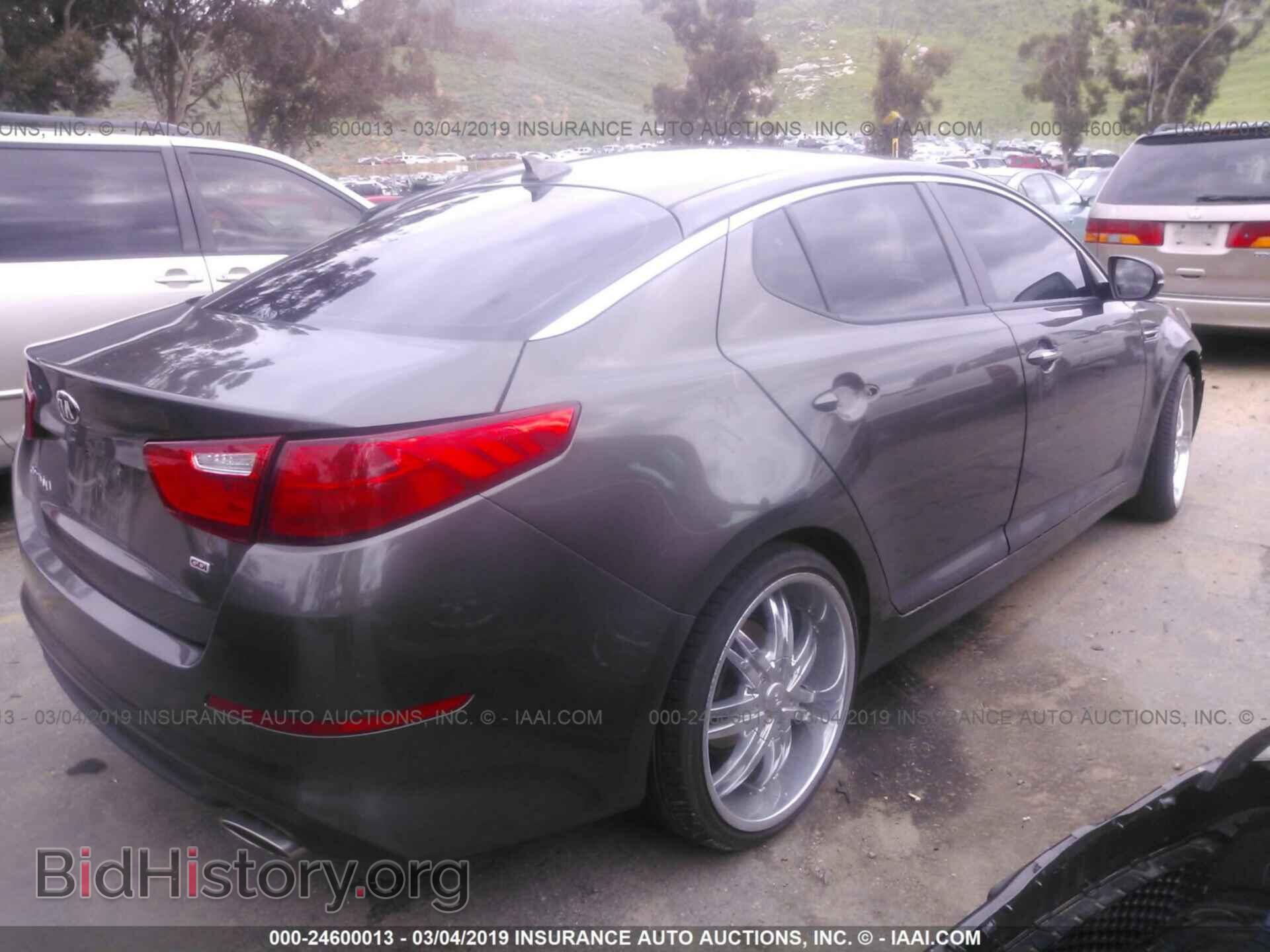 2015 KIA OPTIMA - VIN: 5XXGM4A77FG358094 - Фото 4