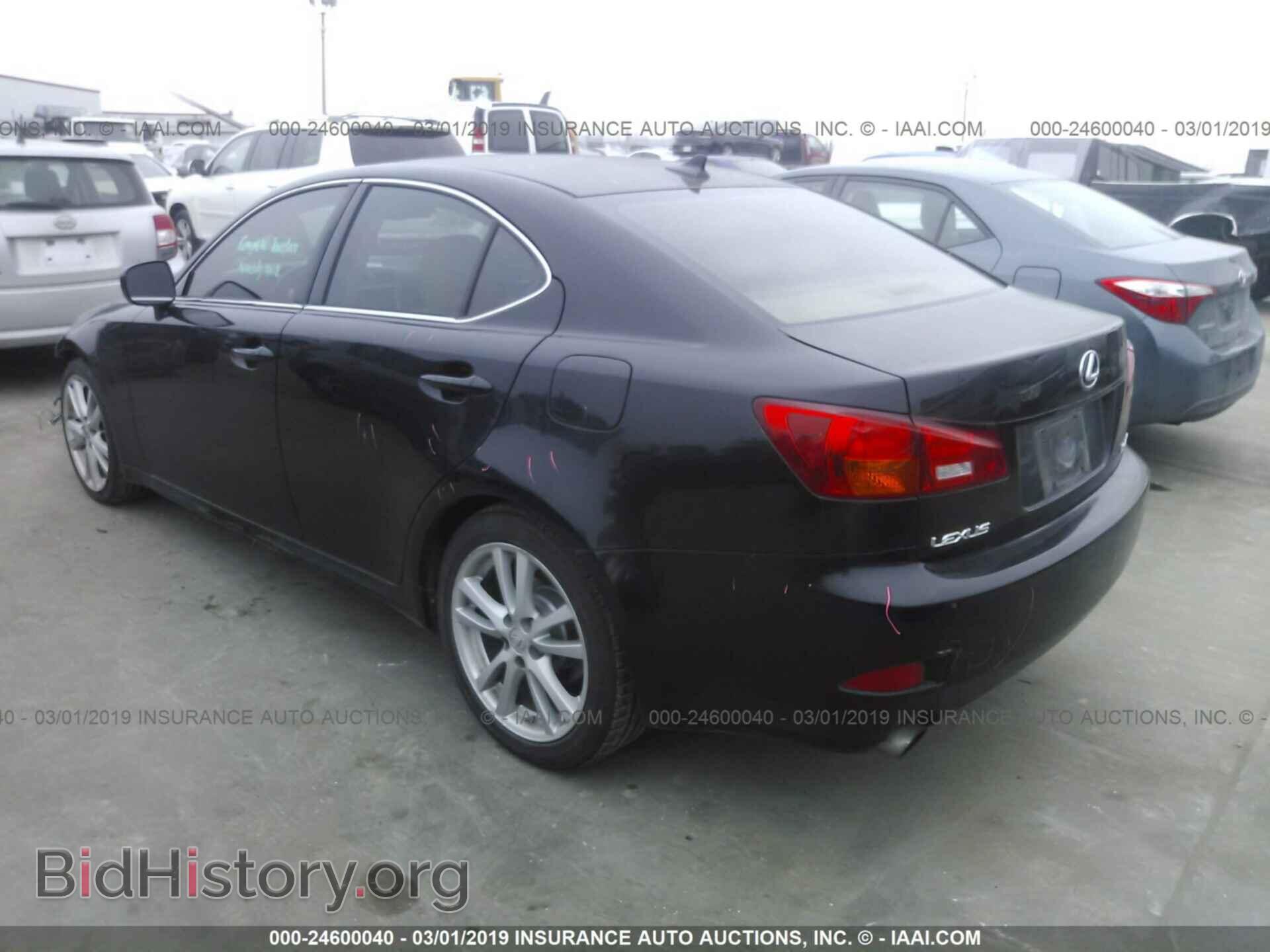 2007 LEXUS IS - VIN: JTHBK262875038885 - Фото 3
