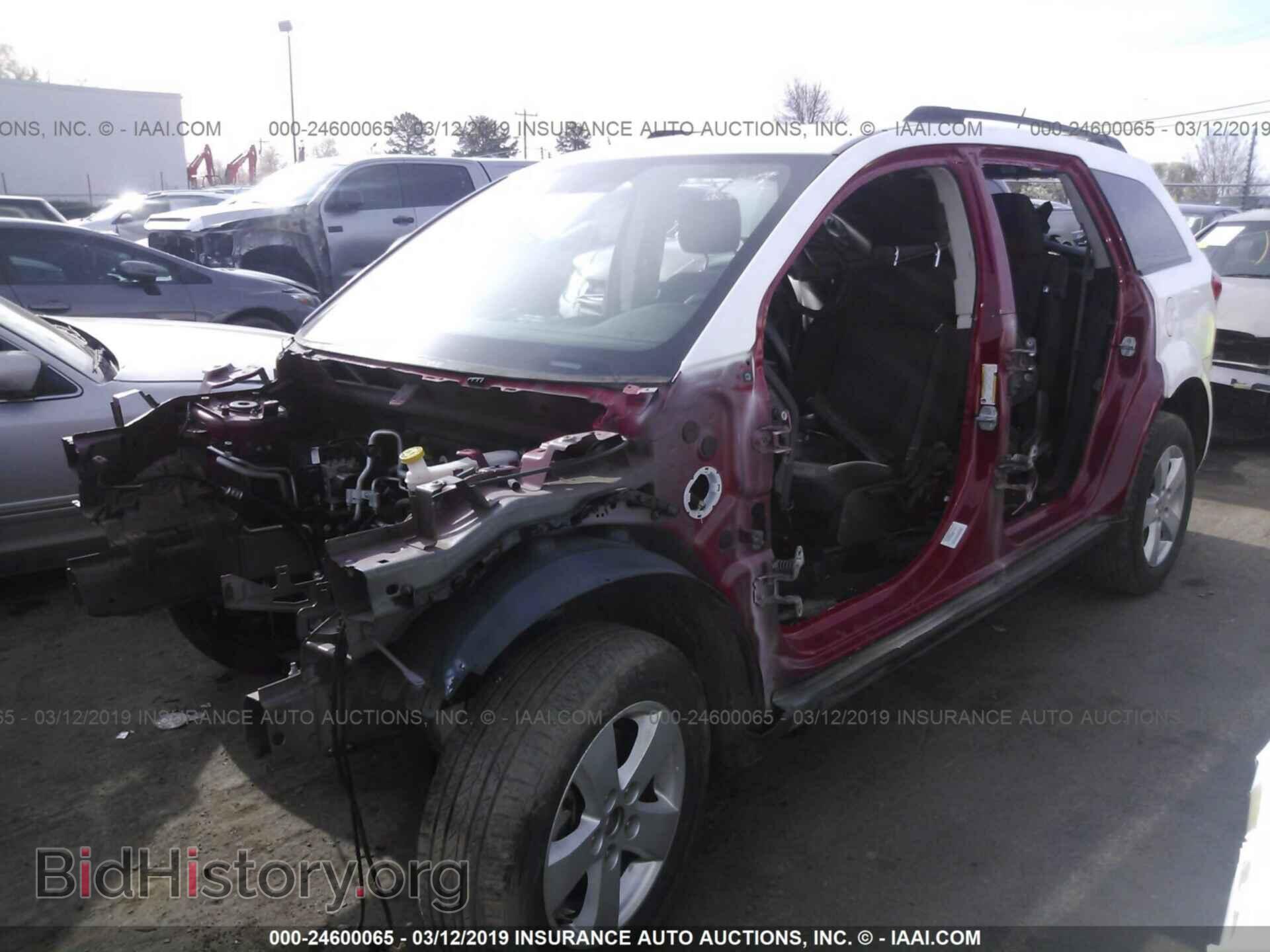 2013 DODGE JOURNEY - VIN: 3C4PDCAB7DT583924 - Фото 2