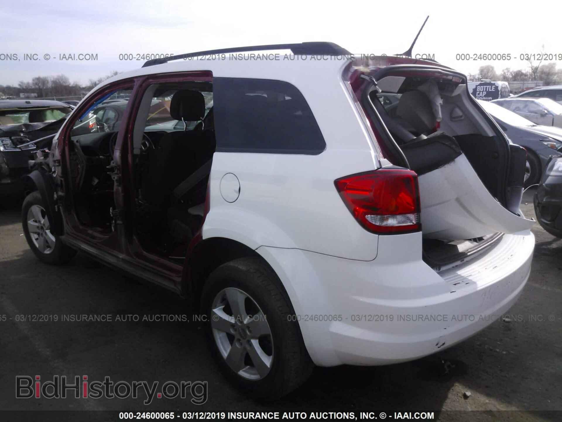 2013 DODGE JOURNEY - VIN: 3C4PDCAB7DT583924 - Фото 3