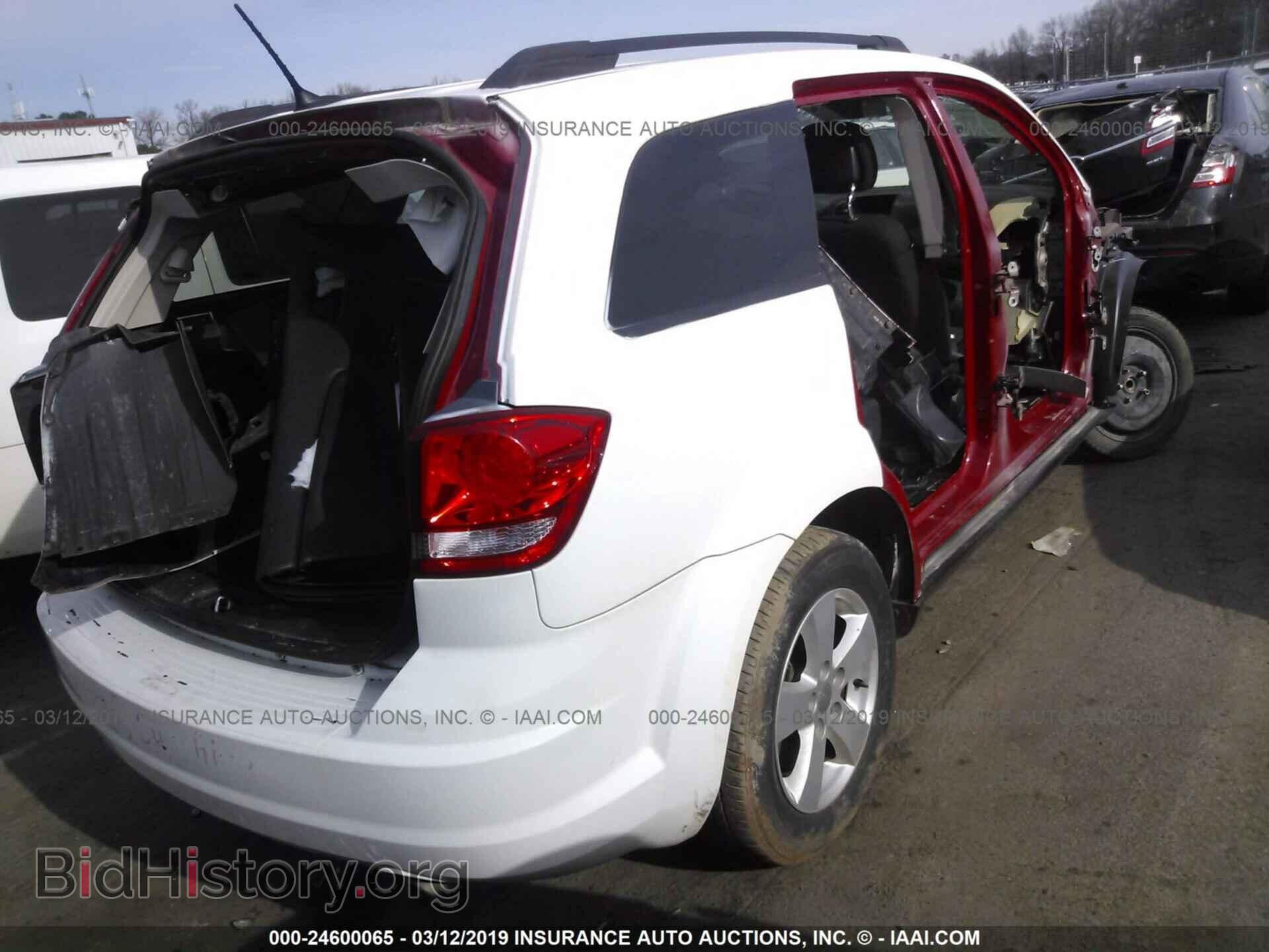 2013 DODGE JOURNEY - VIN: 3C4PDCAB7DT583924 - Фото 4