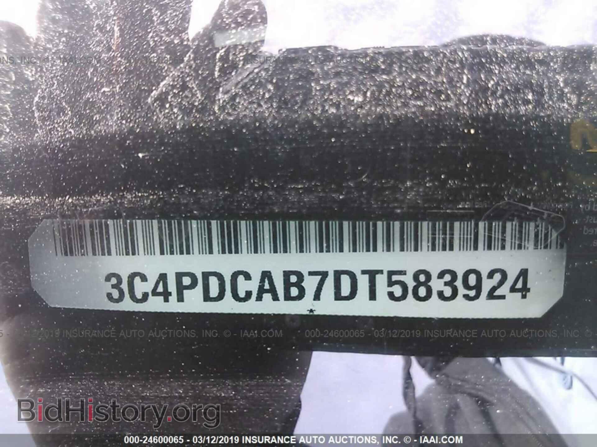 2013 DODGE JOURNEY - VIN: 3C4PDCAB7DT583924 - Фото 9