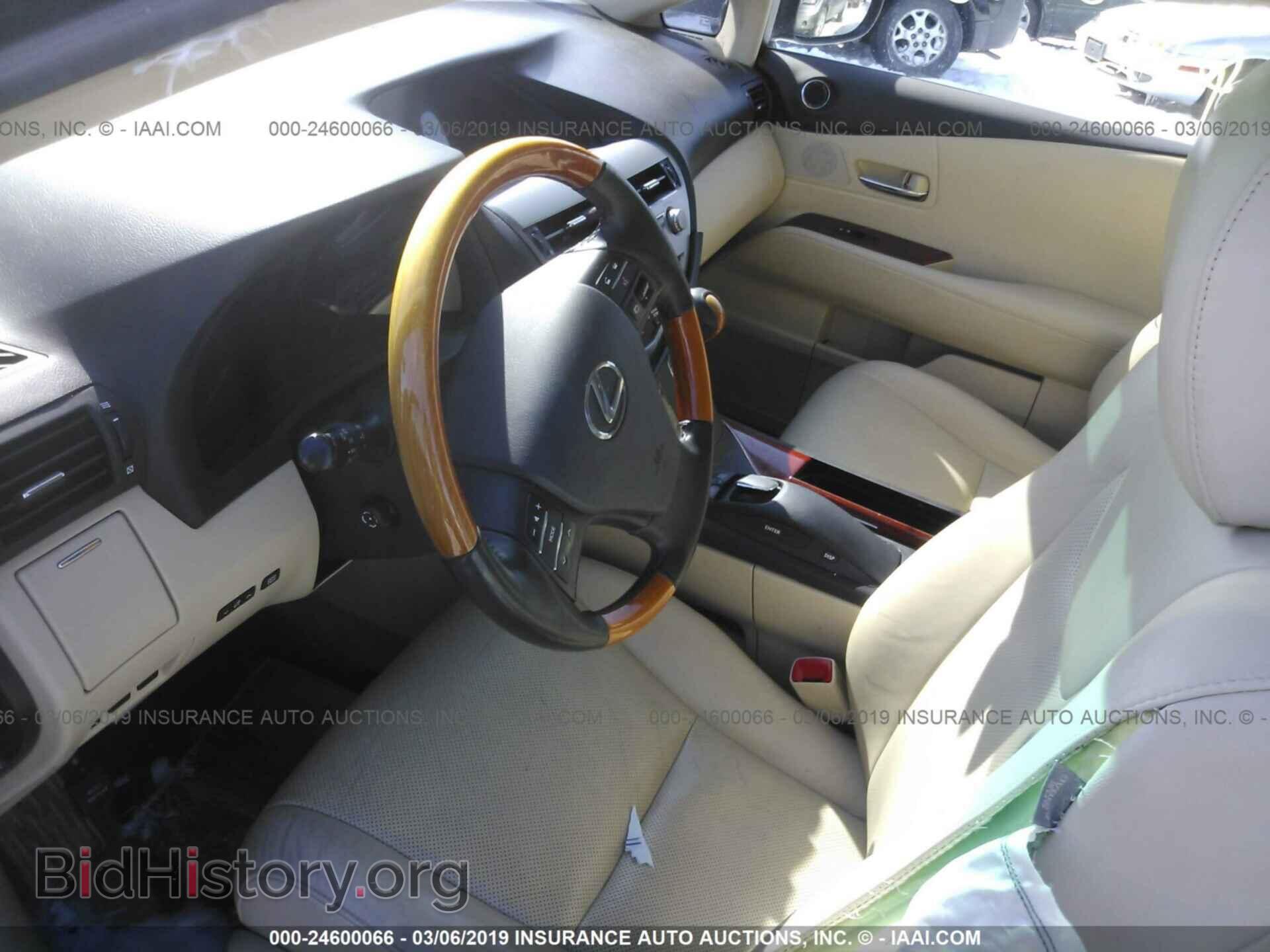 2011 LEXUS RX - VIN: 2T2ZK1BA0BC062631 - Фото 5