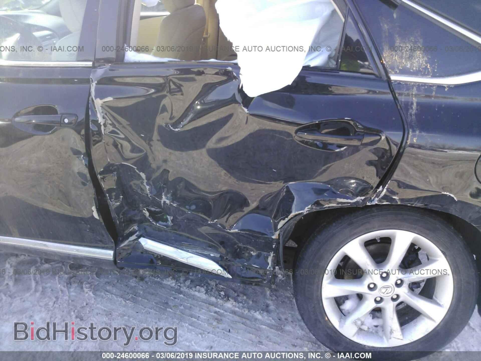 2011 LEXUS RX - VIN: 2T2ZK1BA0BC062631 - Фото 6