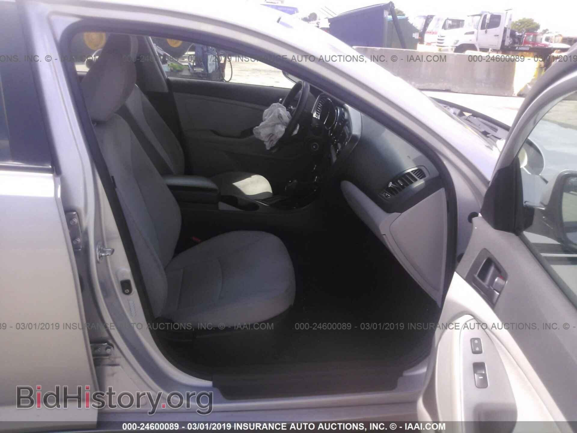 2013 KIA OPTIMA - VIN: KNAGM4A76D5373023 - Фото 5