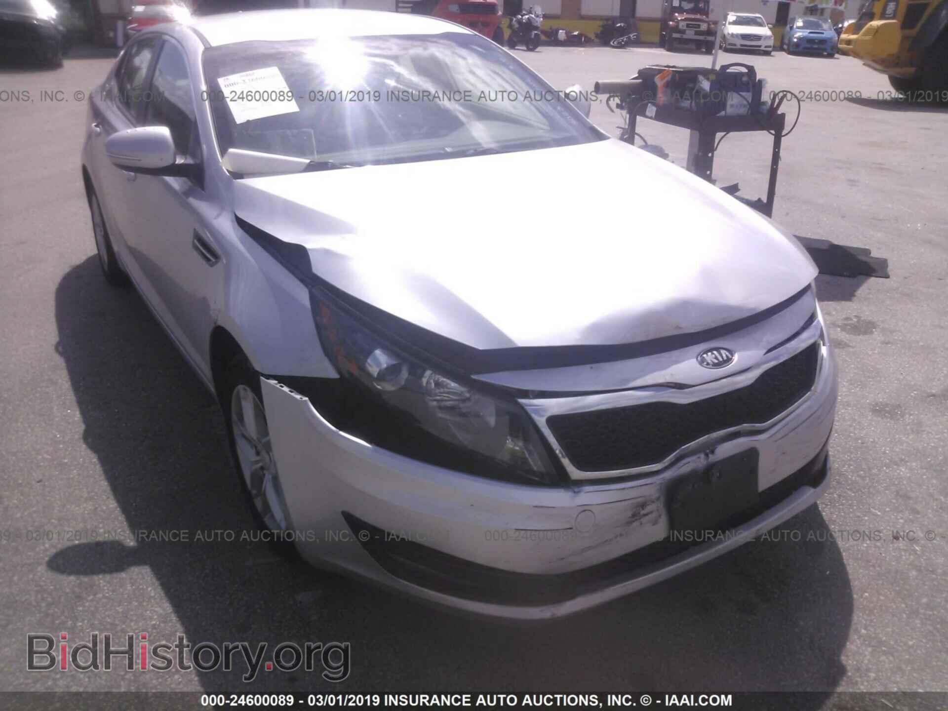 2013 KIA OPTIMA - VIN: KNAGM4A76D5373023 - Фото 6