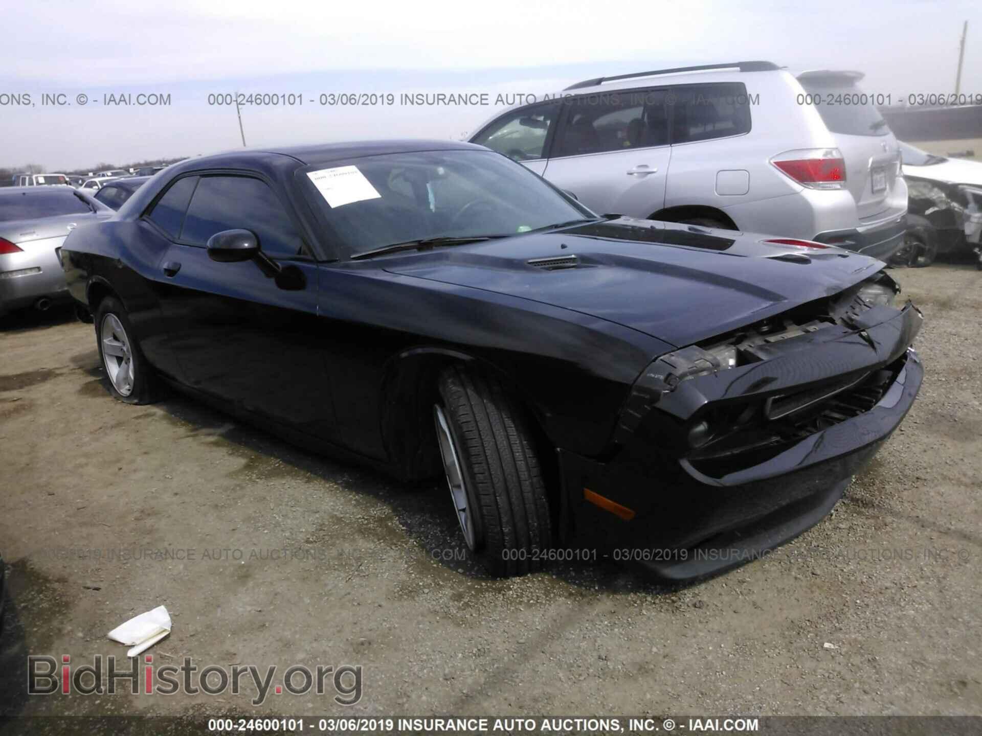 Photo 2C3CDYAG0DH719203 - DODGE CHALLENGER 2013