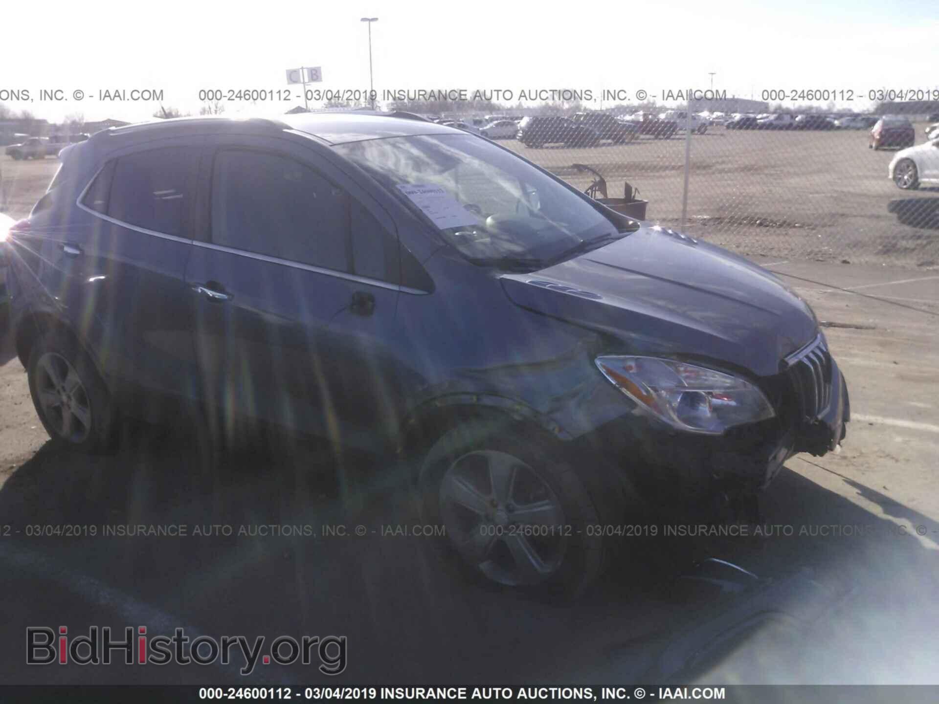 Photo KL4CJBSB8EB641519 - BUICK ENCORE 2014