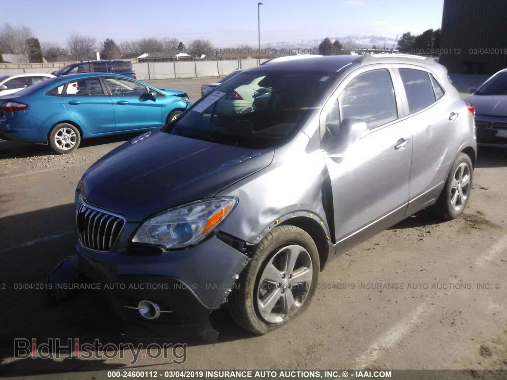 2014 BUICK ENCORE - VIN: KL4CJBSB8EB641519 - Photo 2