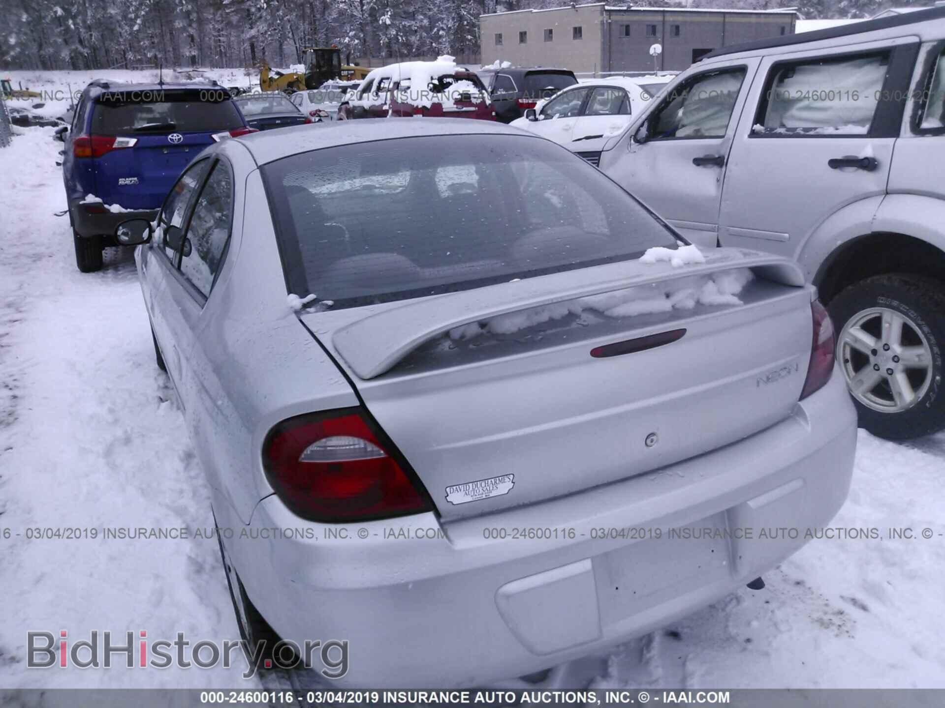 2005 DODGE NEON - VIN: 1B3ES56C85D226089 - Фото 3