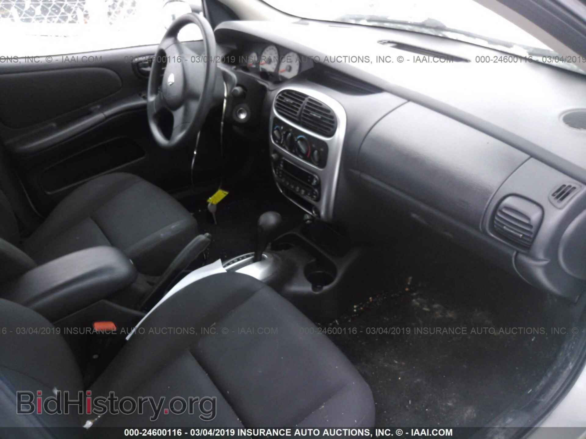 2005 DODGE NEON - VIN: 1B3ES56C85D226089 - Фото 5