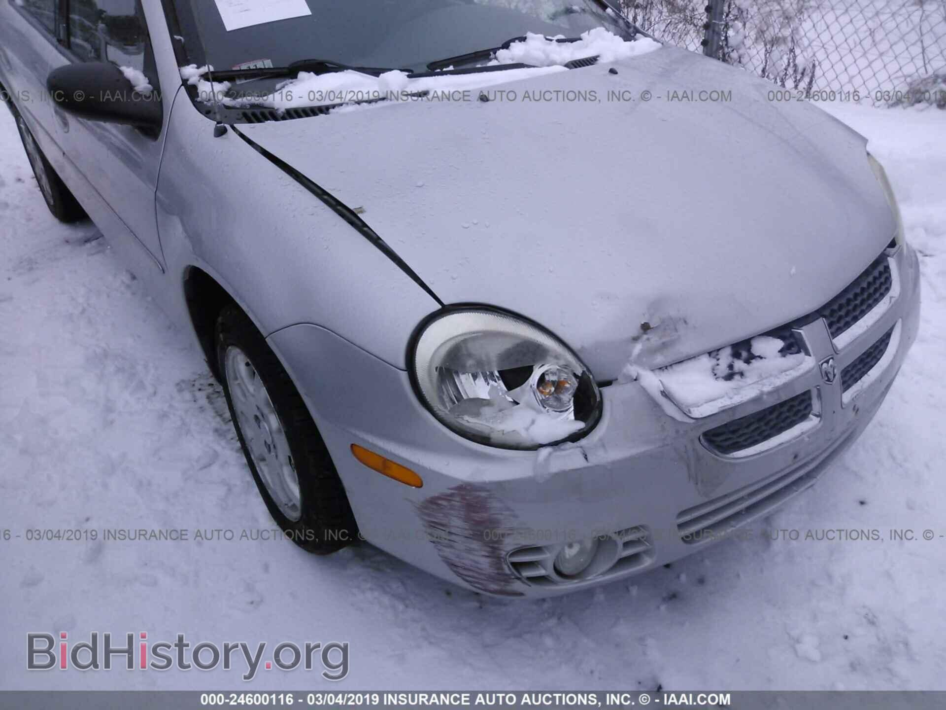 2005 DODGE NEON - VIN: 1B3ES56C85D226089 - Фото 6