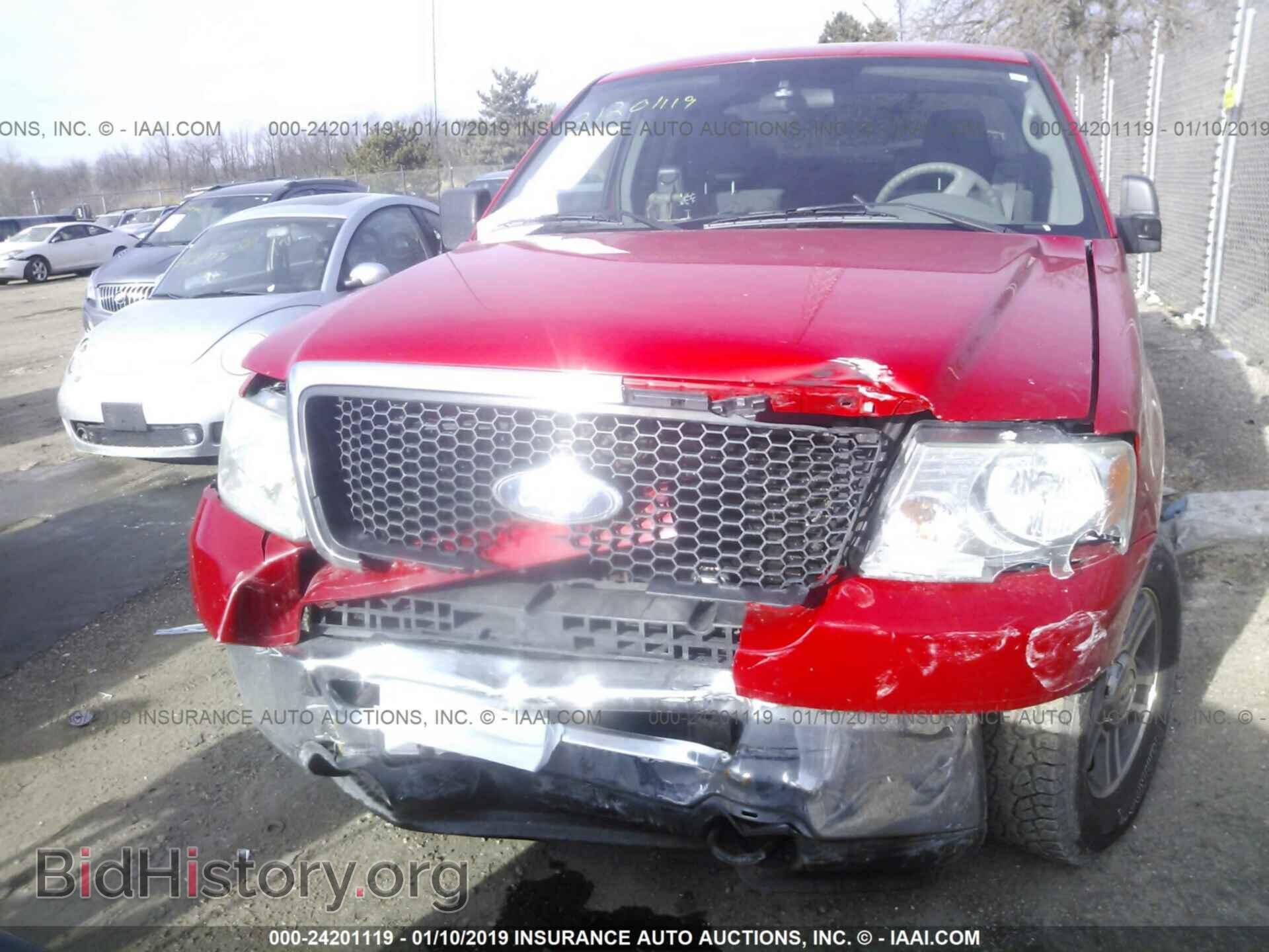 2007 FORD F150 - VIN: 1FTPX14V77FA90180 - Фото 6