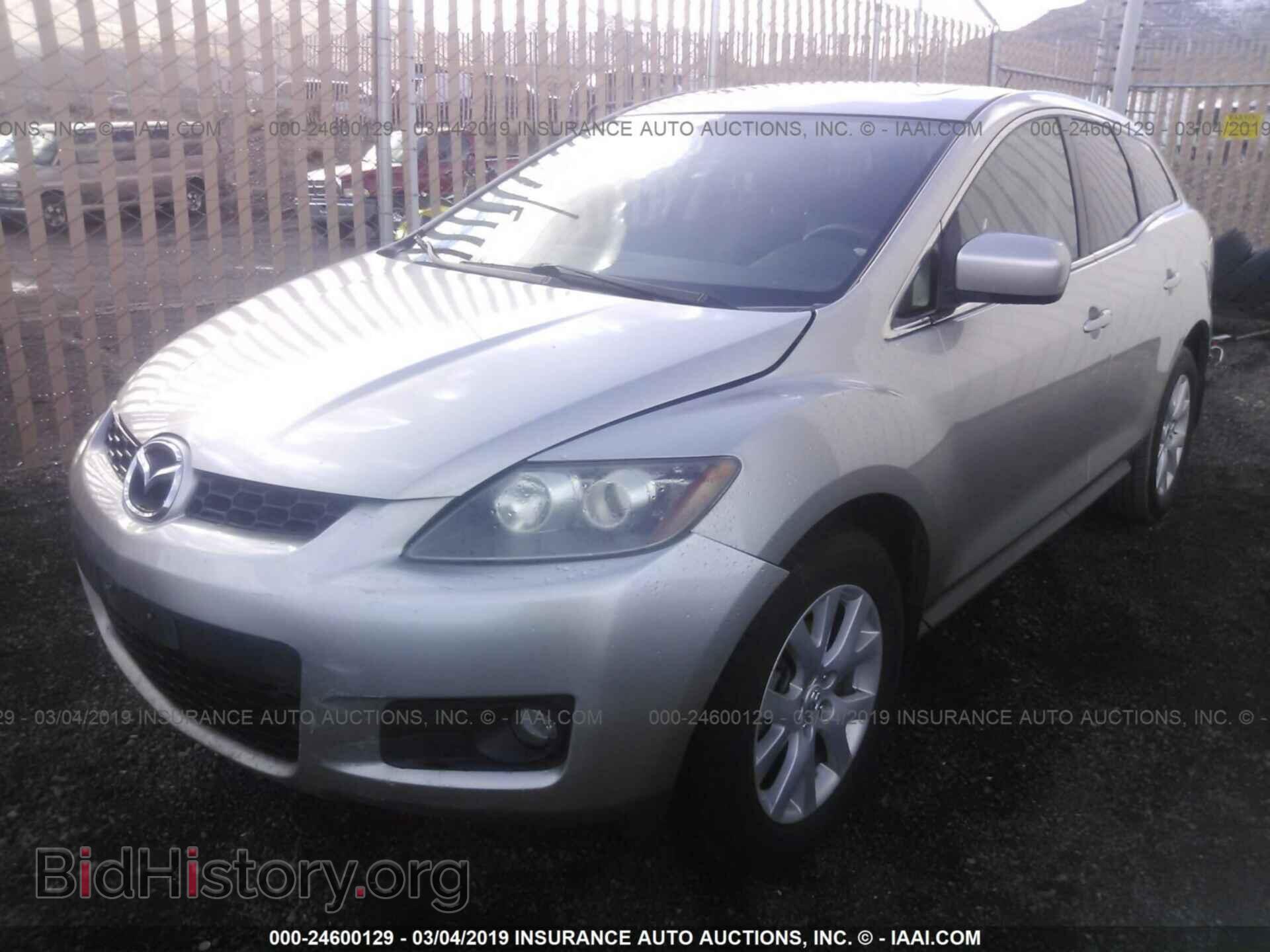 2008 MAZDA CX-7 - VIN: JM3ER29L180171993 - Фото 2