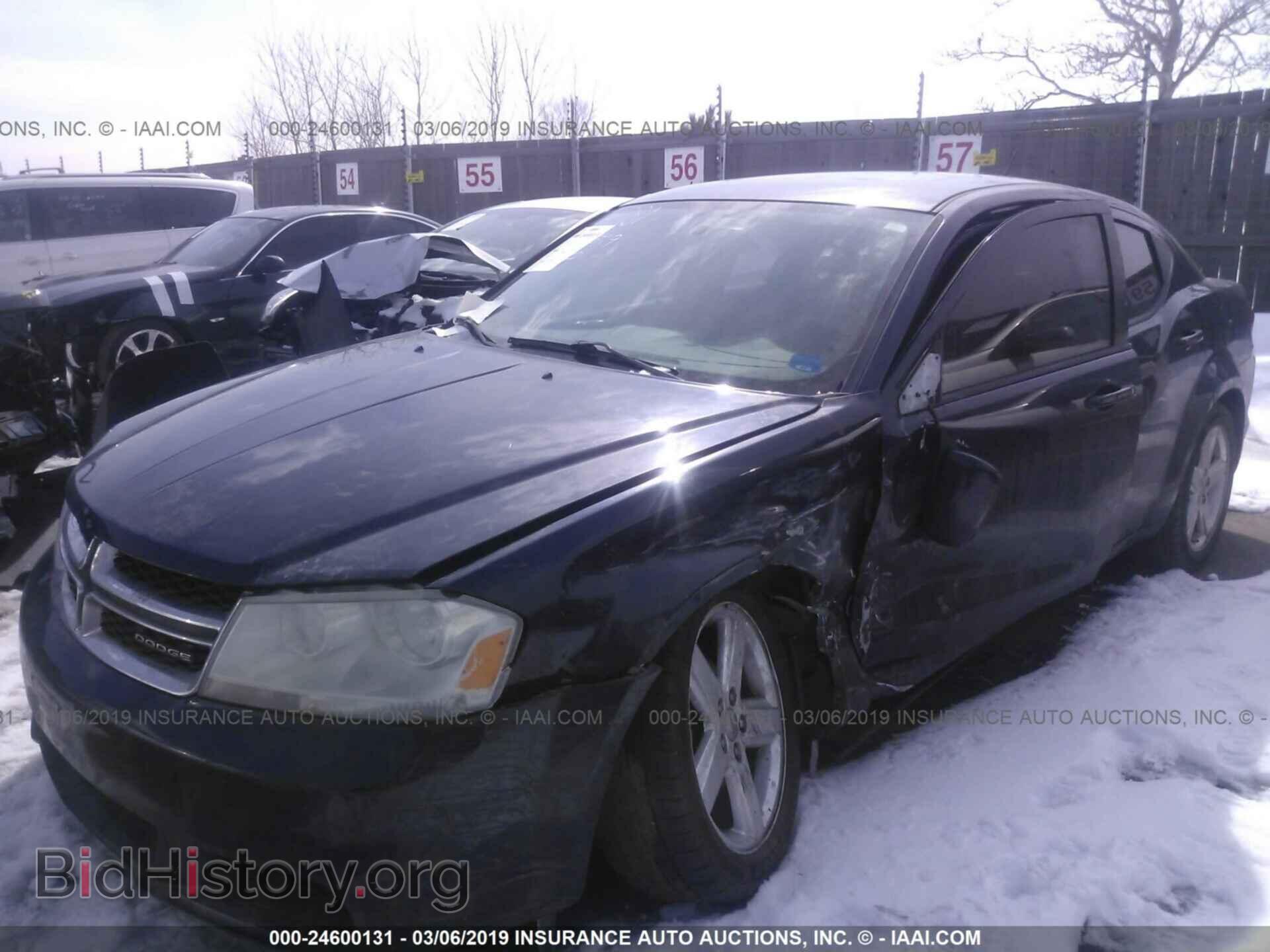 2012 DODGE AVENGER - VIN: 1C3CDZCB5CN137076 - Photo 2