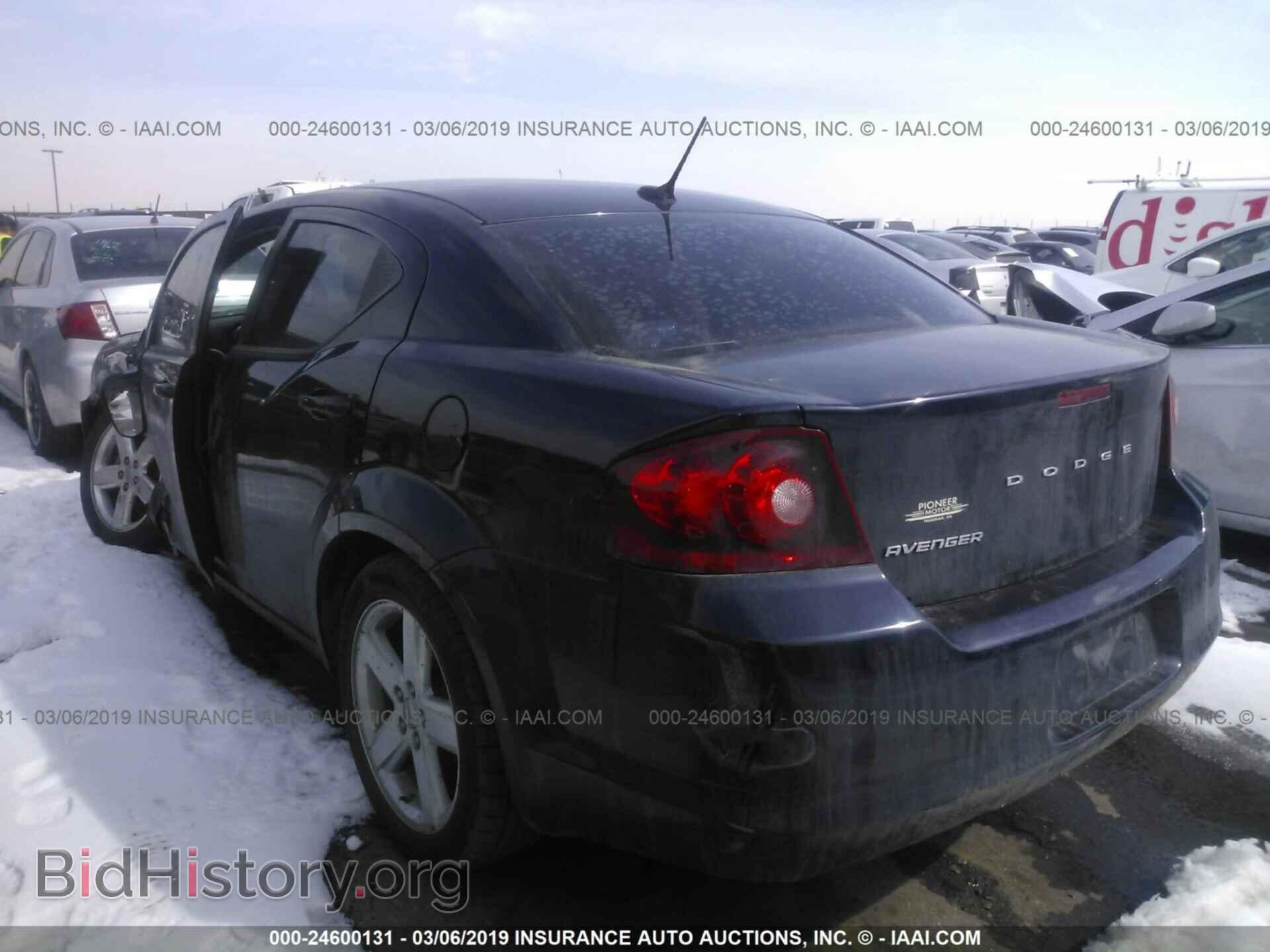 2012 DODGE AVENGER - VIN: 1C3CDZCB5CN137076 - Photo 3